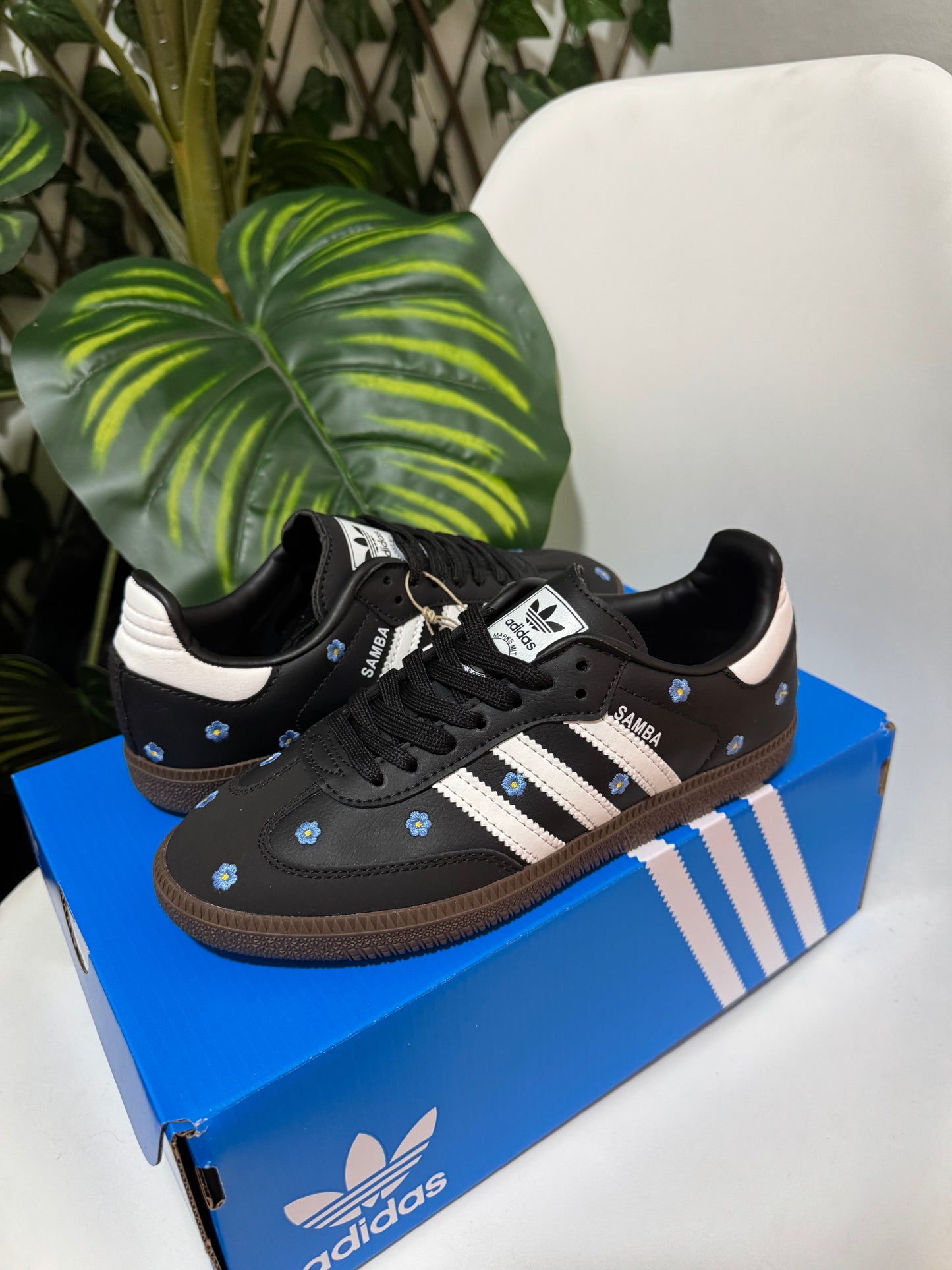 Adidas Samba OG “Flower Pack”