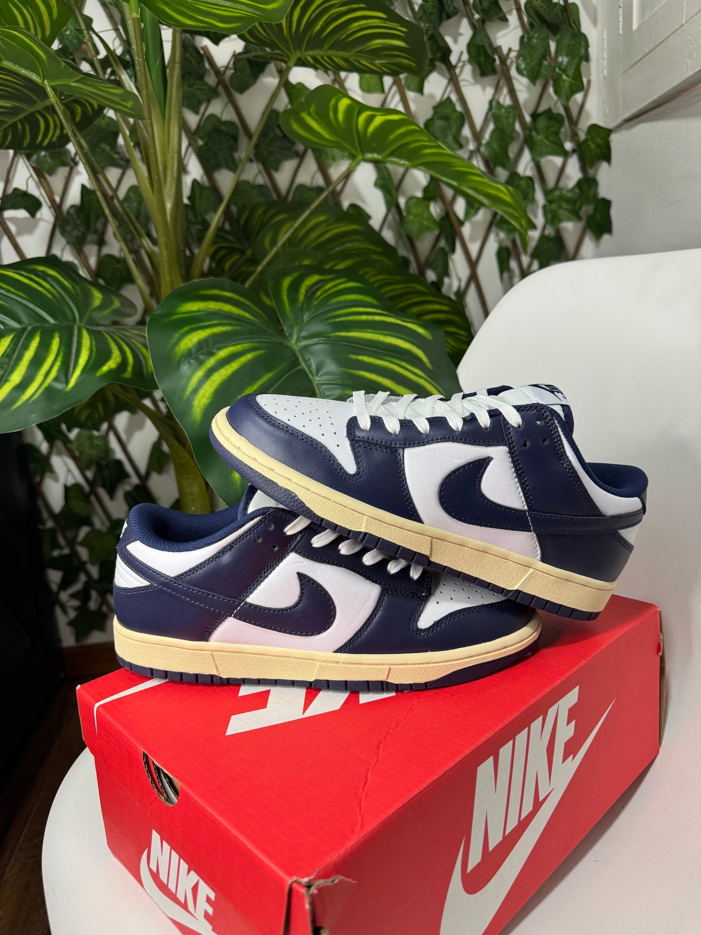 Nike SB Dunk Low “Vintage Navy”