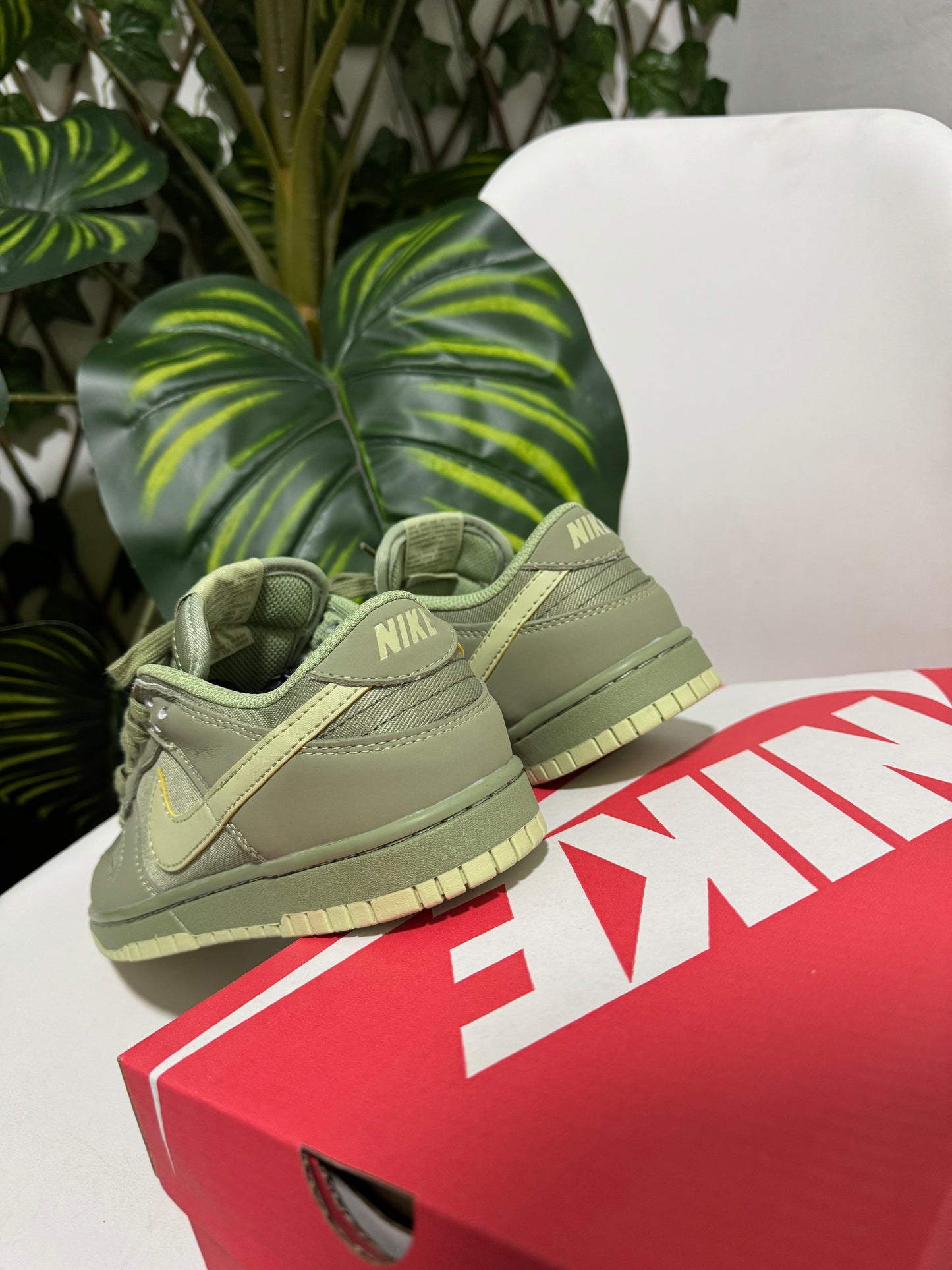 Nike Dunk Low “Oil Green”