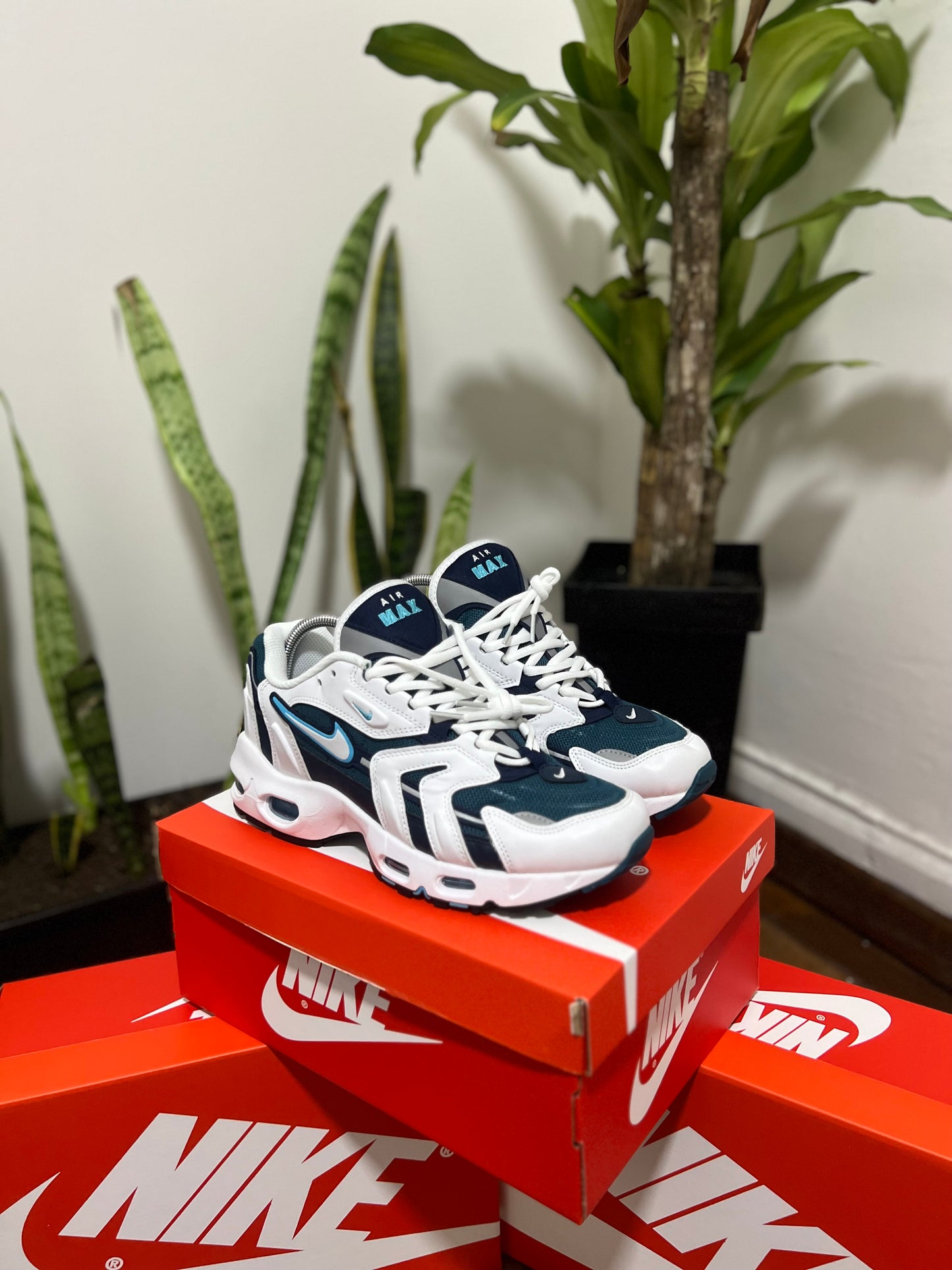 Nike Air Max 96 “Mystic Teal”