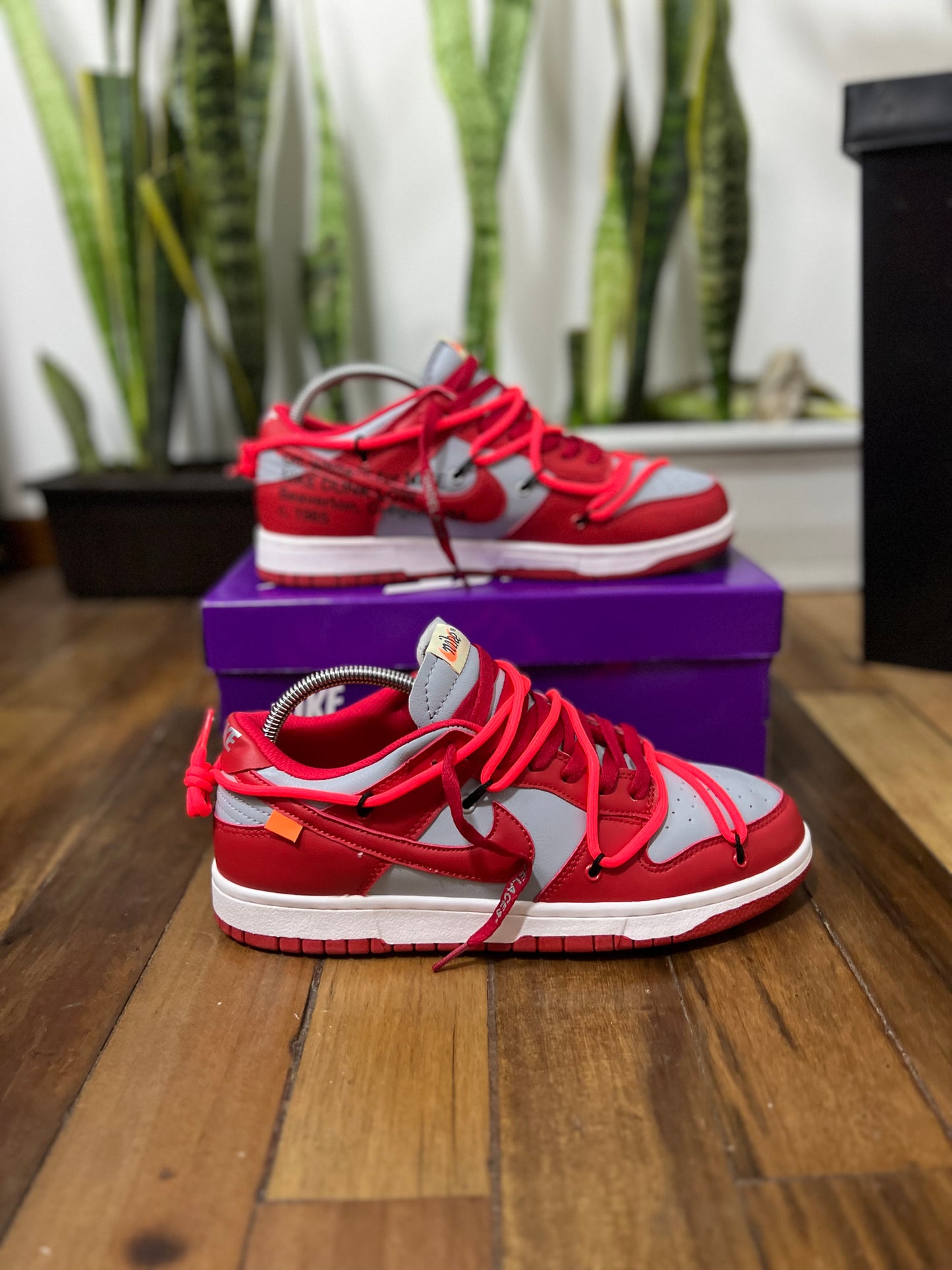 Nike SB Dunk Low x Off White
