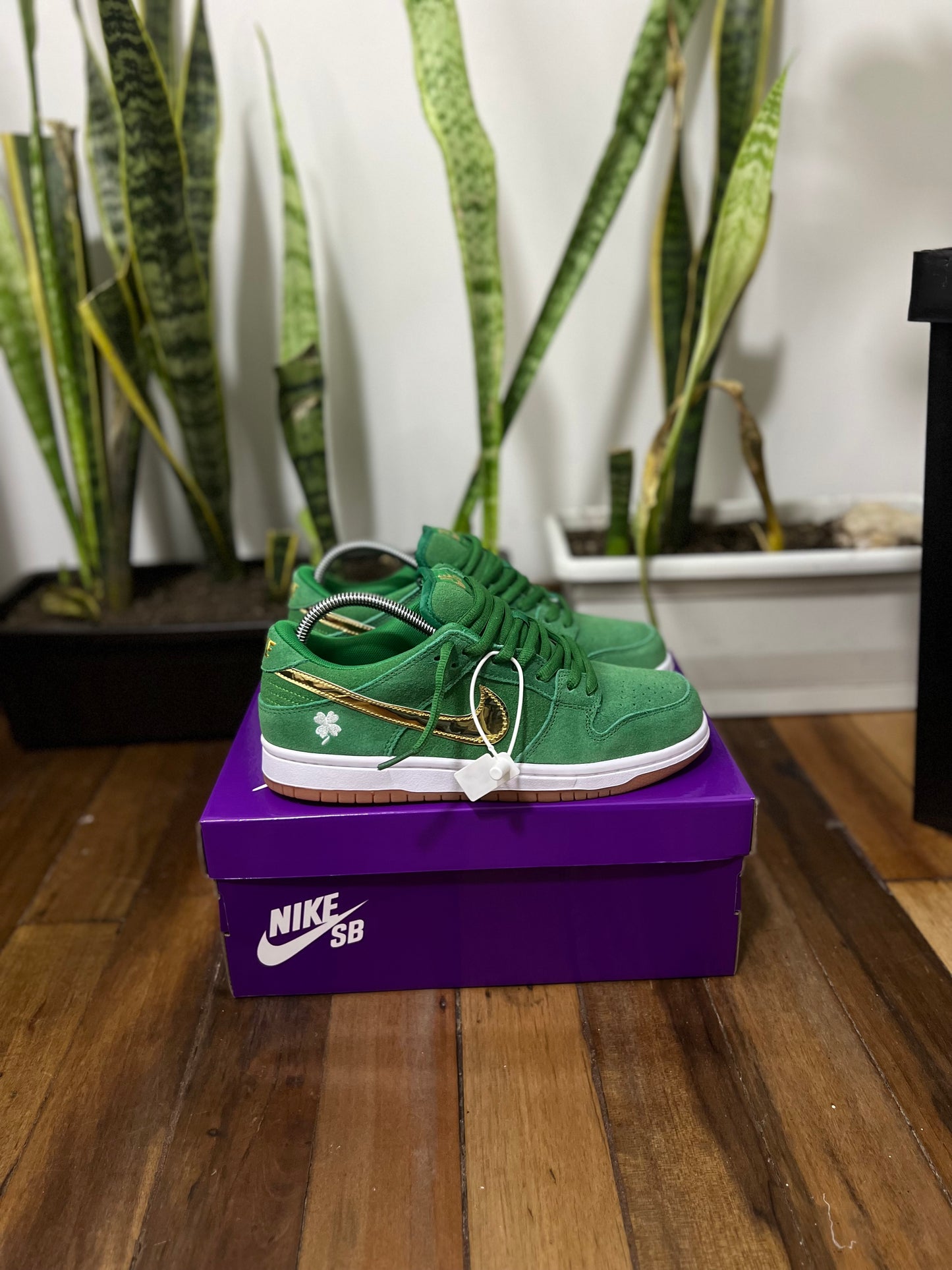 Nike SB Dunk Low ST Patricks Day