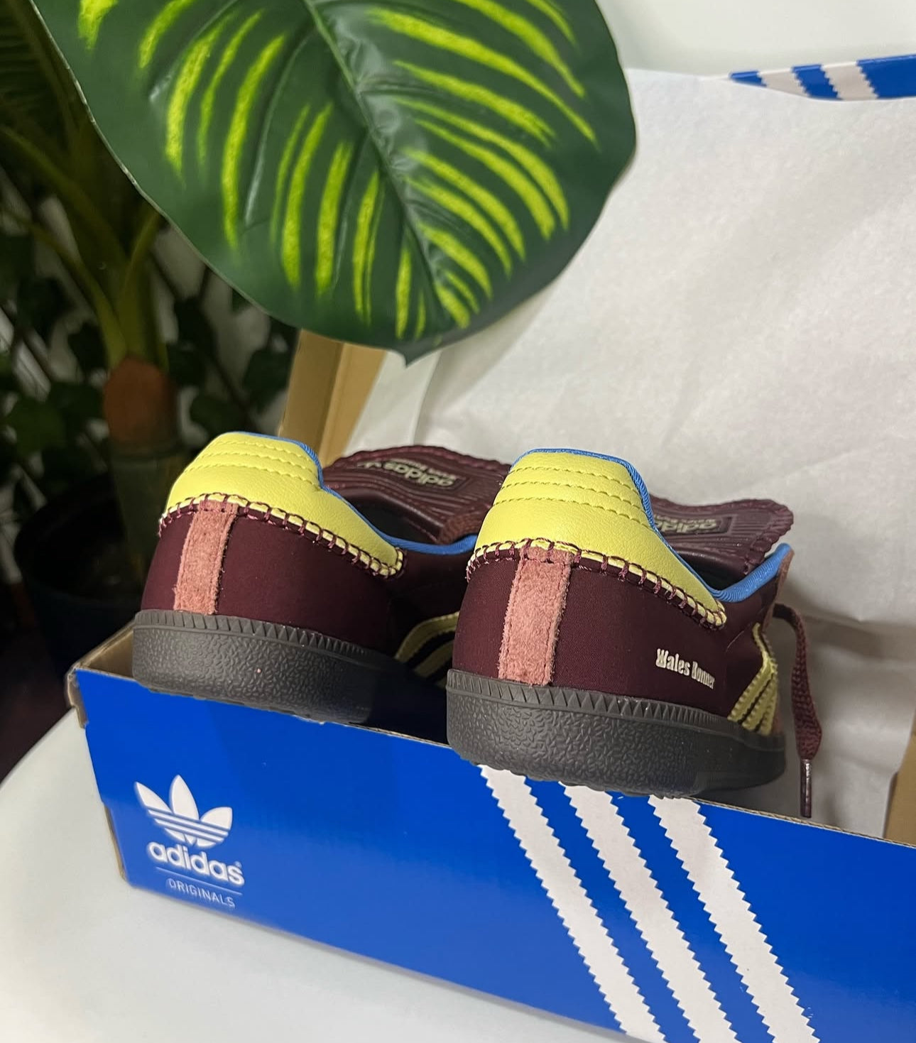 Adidas Samba x Wales Bonner