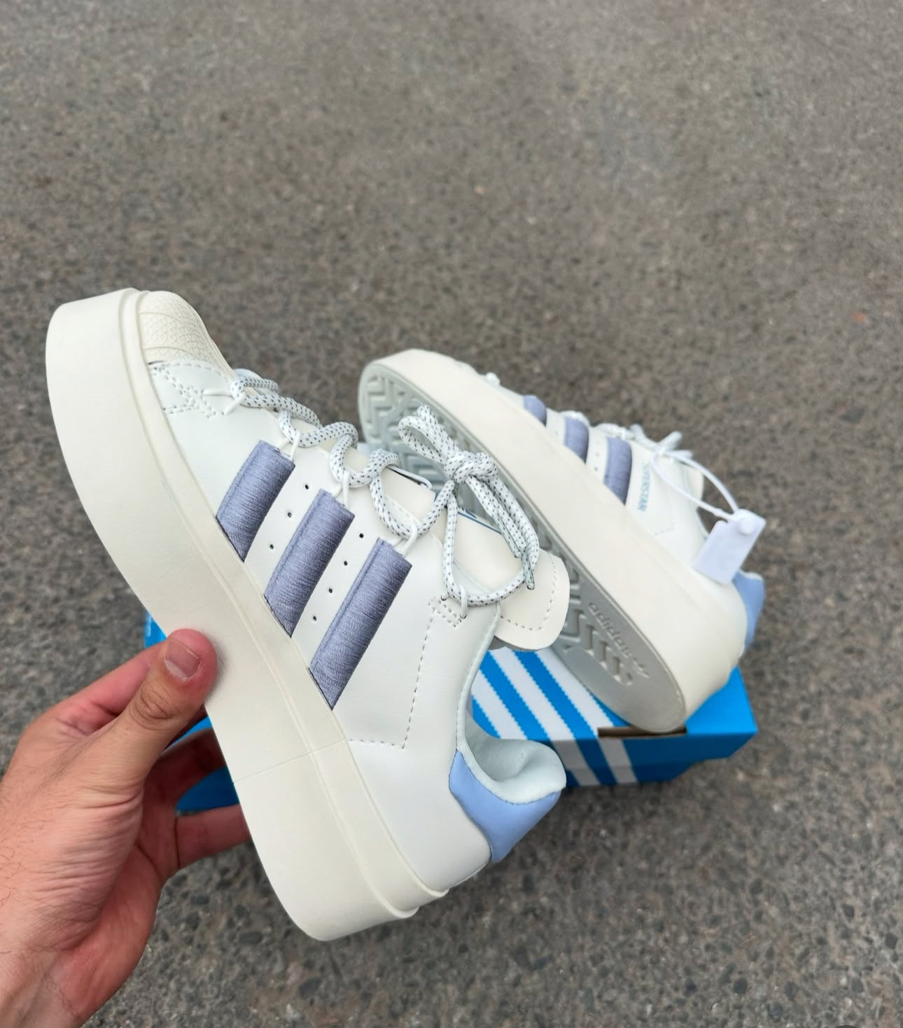 Adidas Superstar Bonega Morada