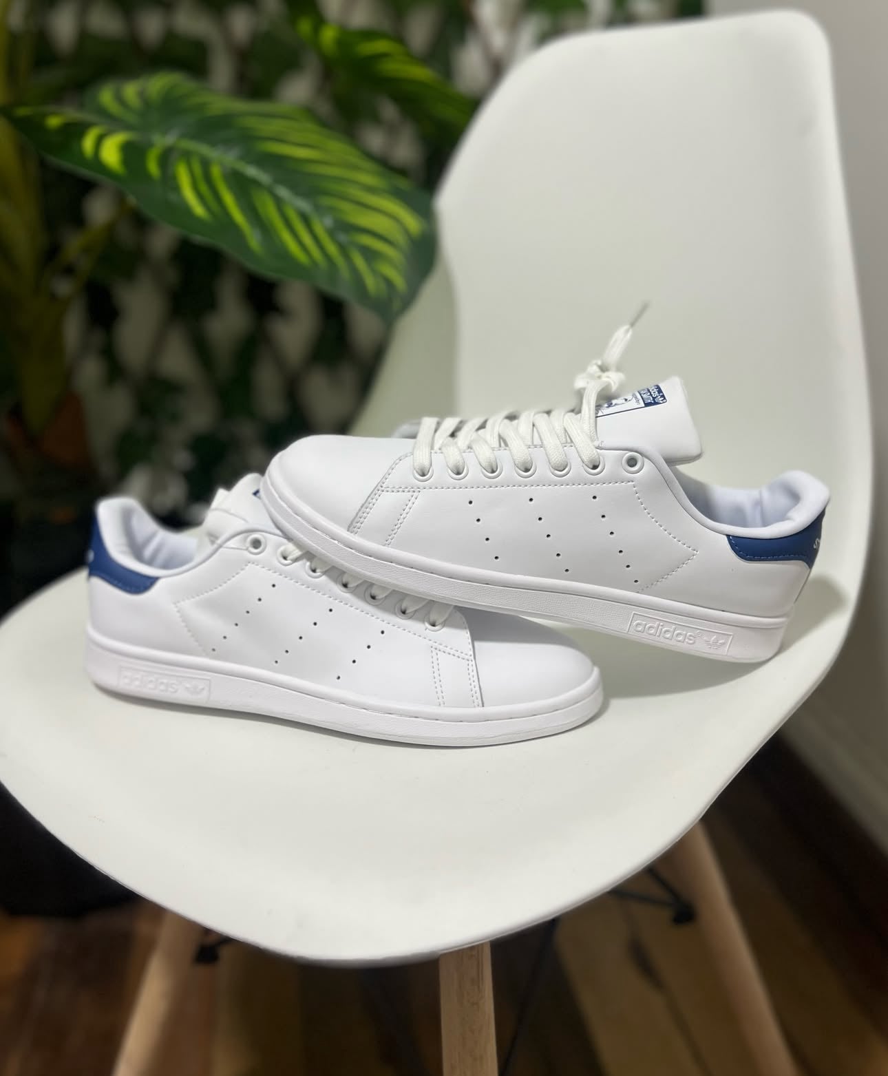 Adidas Stan Smith “White/Blue”