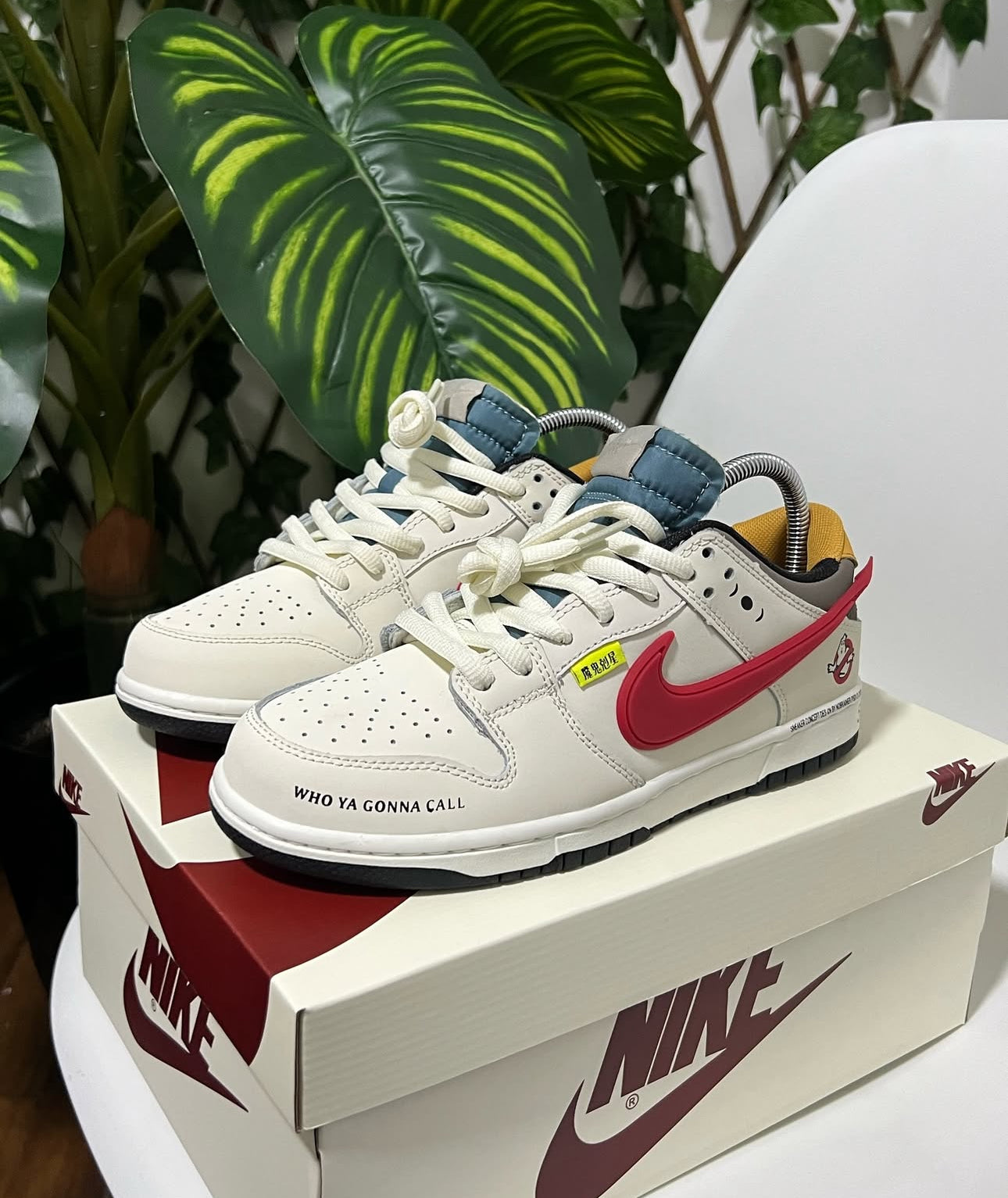 Nike SB Dunk Low x Los cazafantasmas