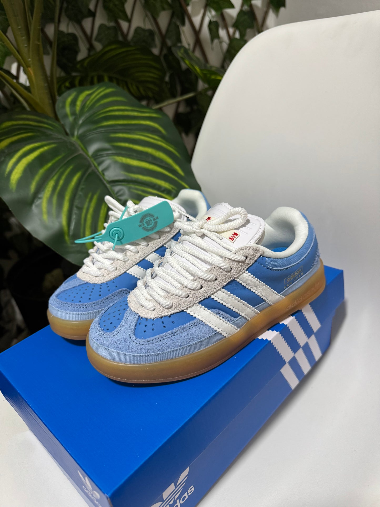 Adidas Gazelle Indoor Bad Bunny “San Juan”