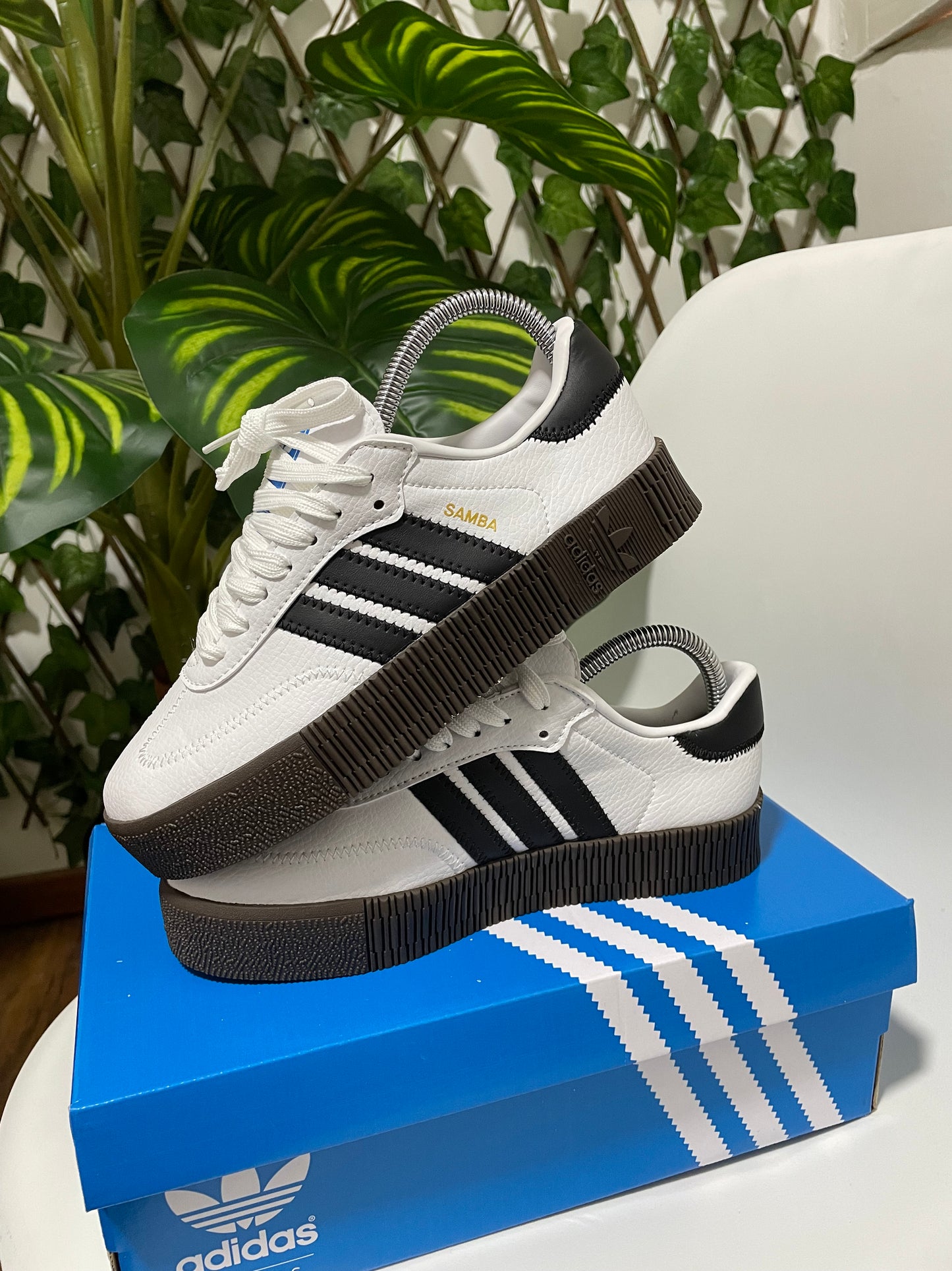 Adidas Samba Plataforma