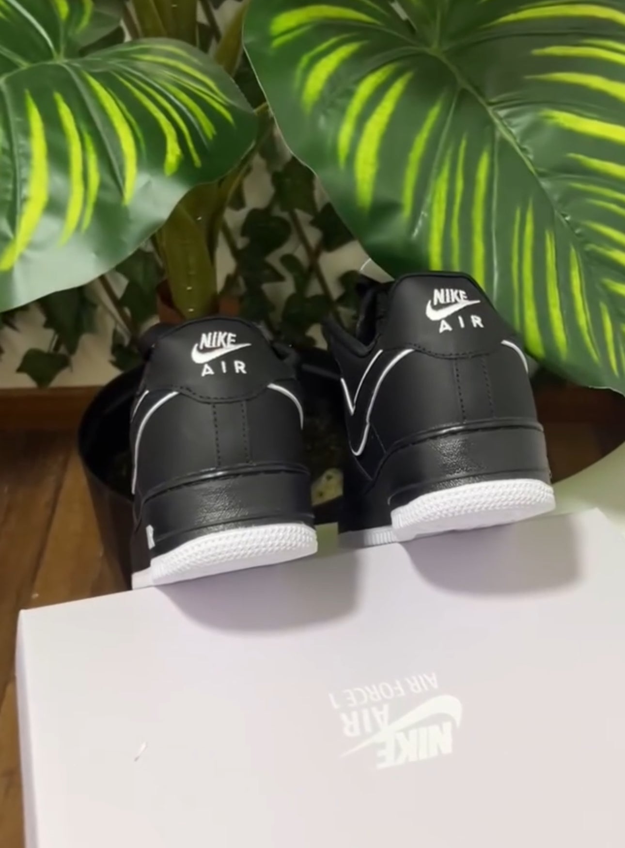 Nike Air Force 1 “Black/White”