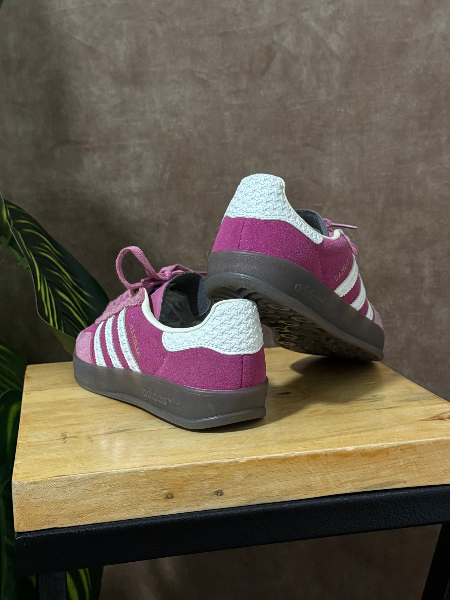 Adidas Gazelle Indoor “Pink”