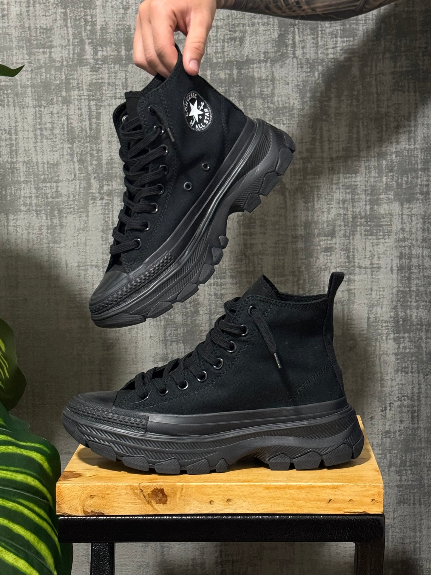 Converse All Star “Trekwave Sidegore High”