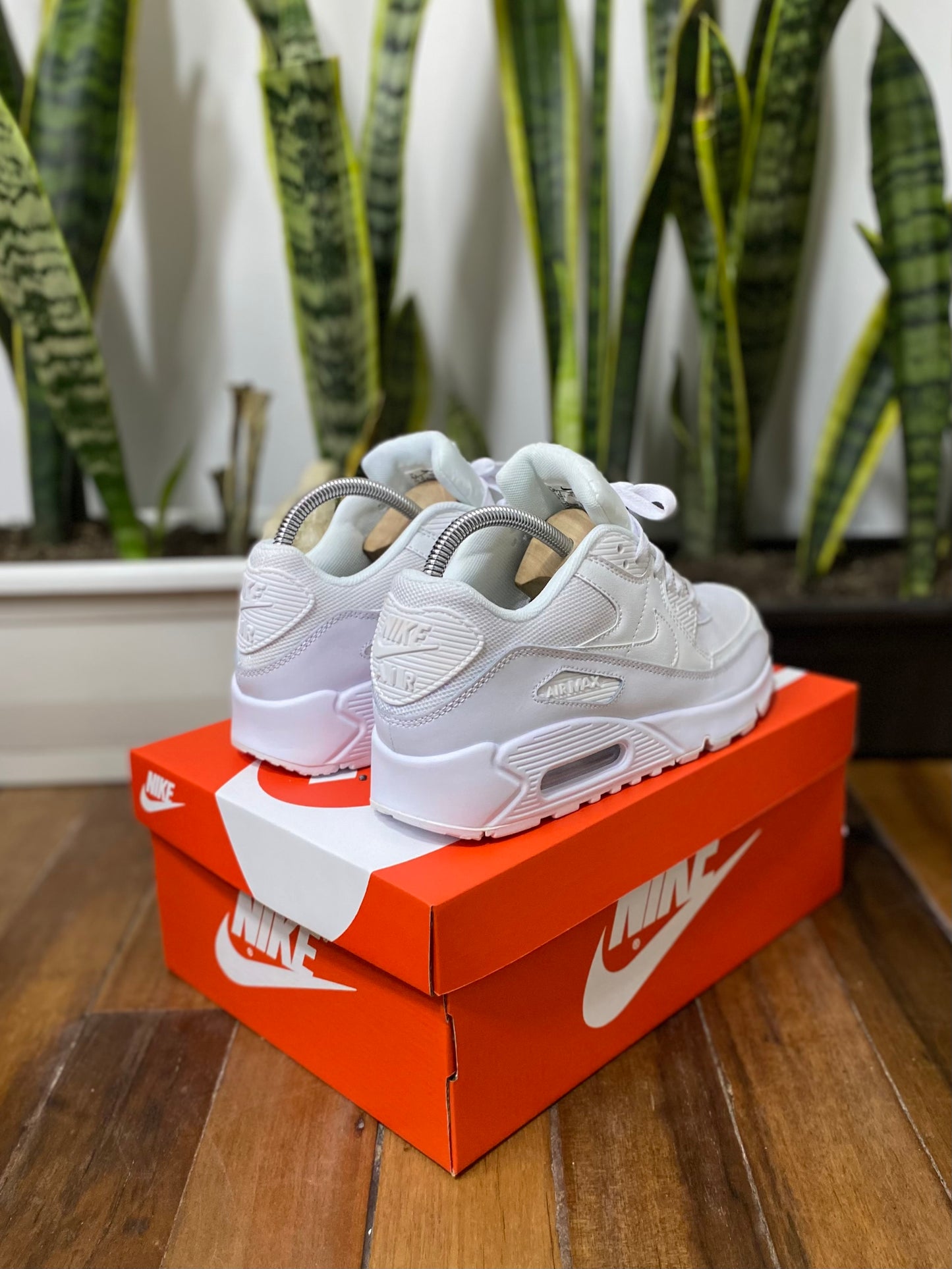 Nike Air Max 90 “Triple White”