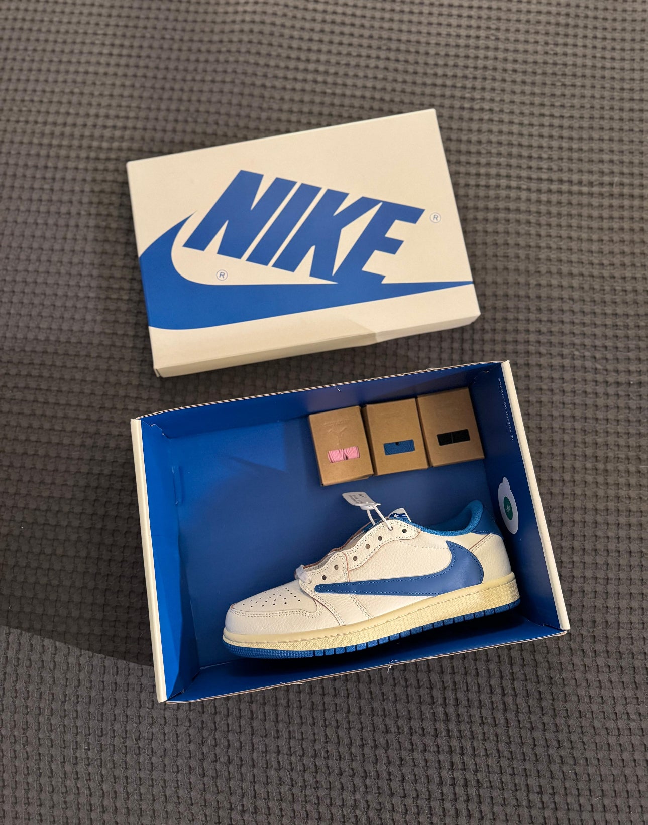 Air Jordan 1 Low x Travis Scott “Fragment” (G5)