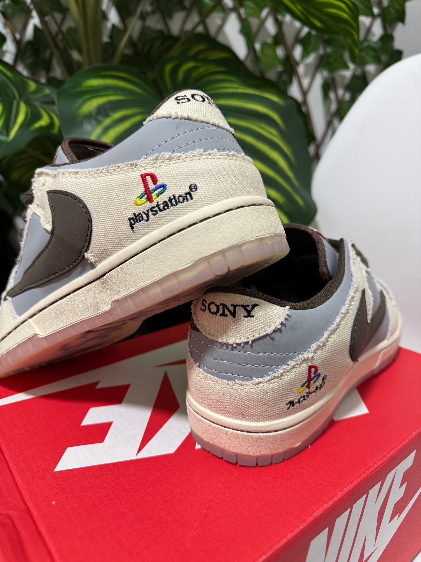 Nike SB Dunk Low “Travis Scott x PlayStation”