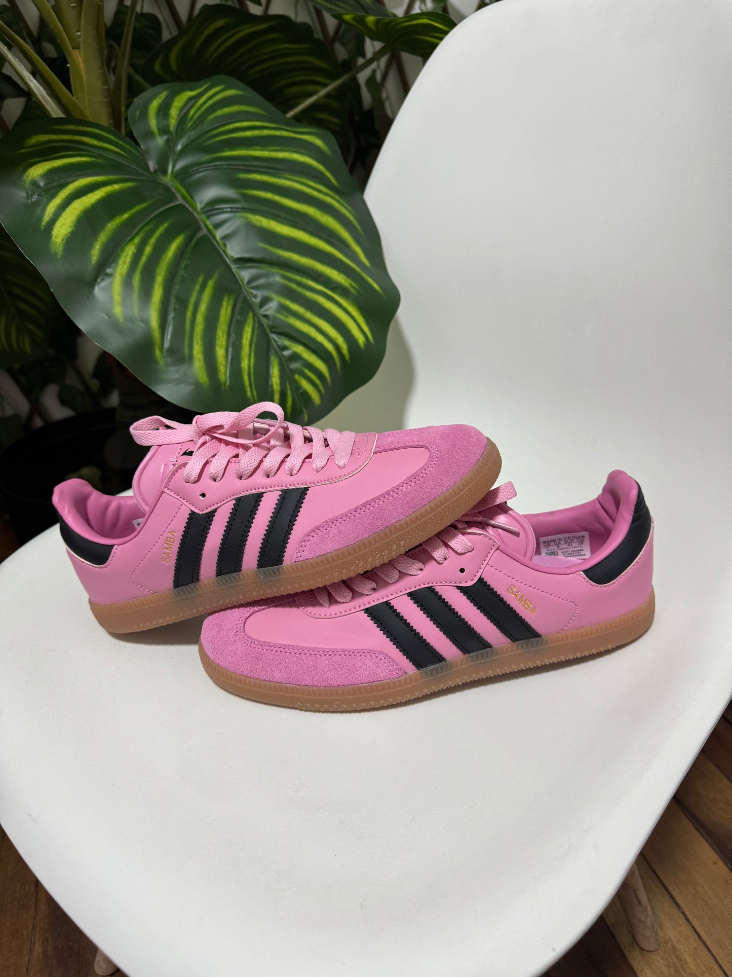 Adidas Samba Inter Miami CF Messi Pink