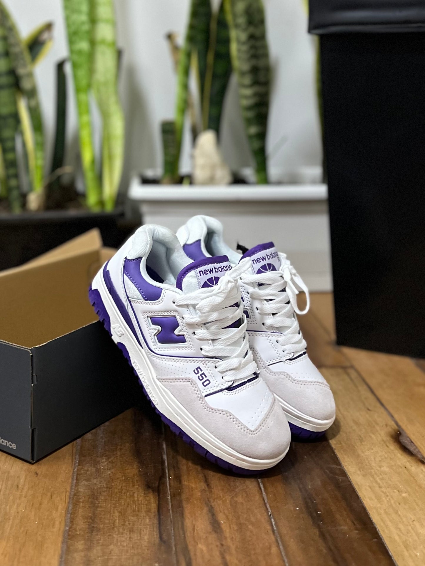 New Balance 550 “Purple”