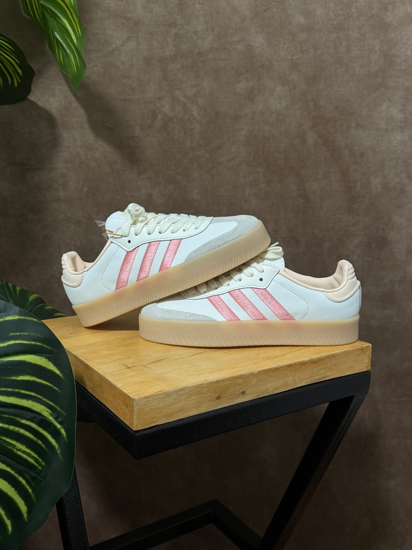 Adidas Samba Plataforma “Rosa”