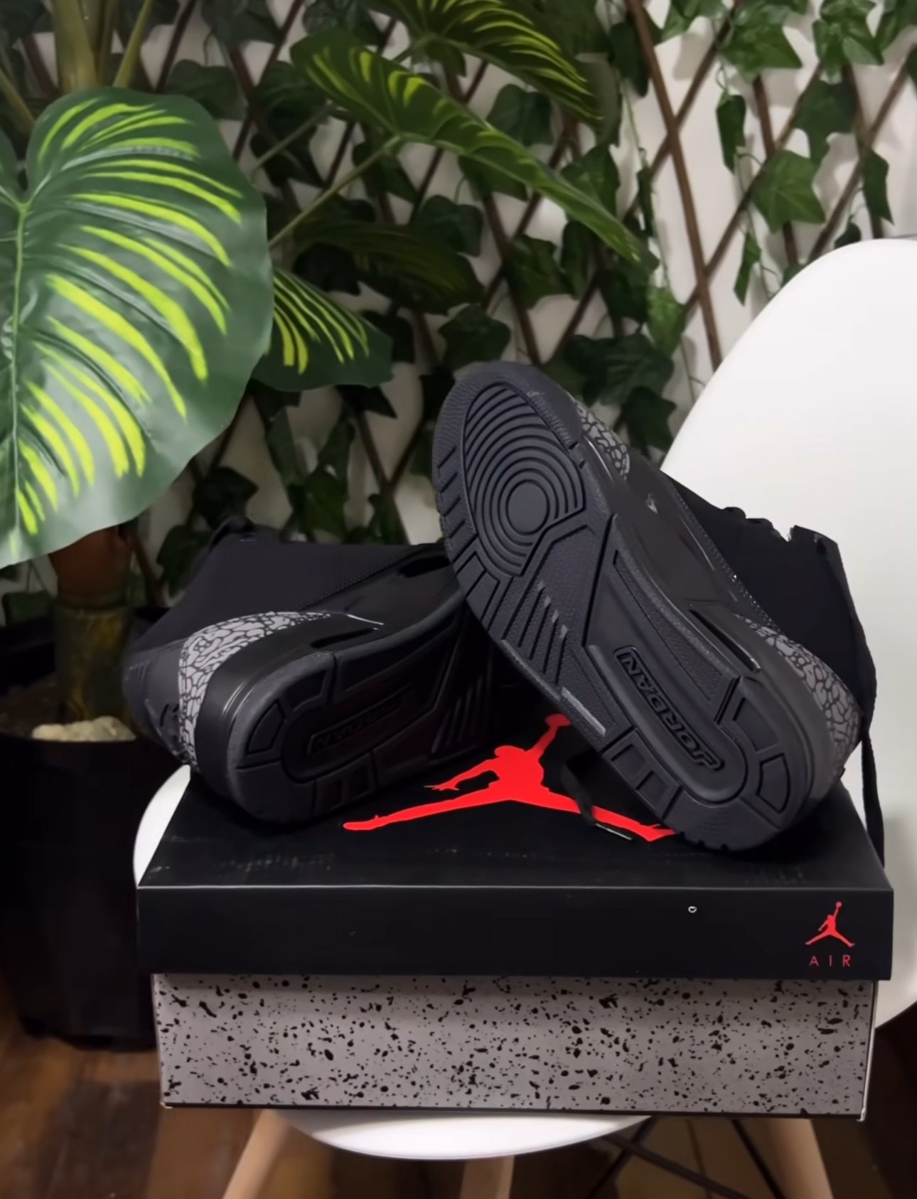 Air Jordan 3 “Black Cat”