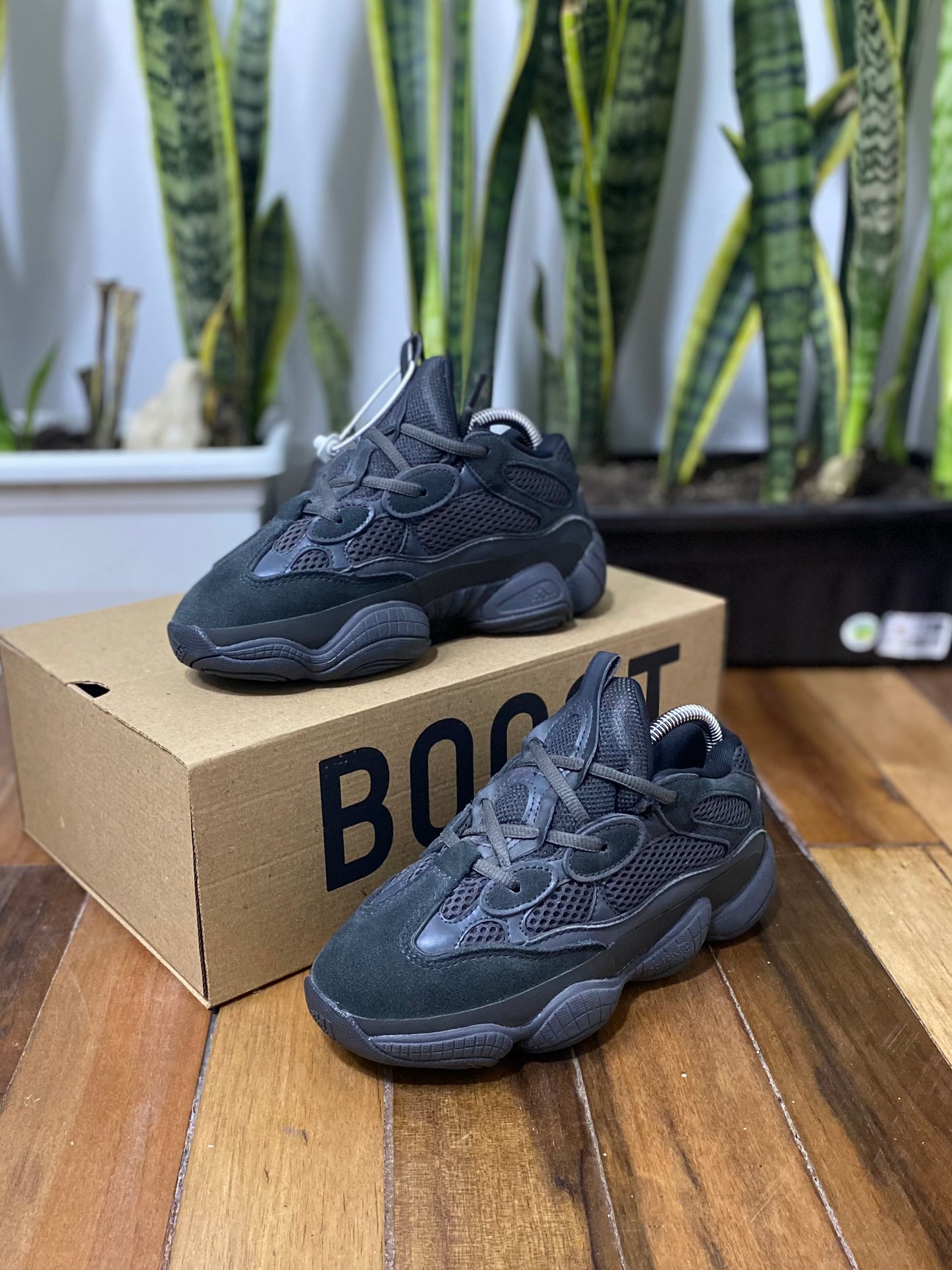 Adidas Yeezy 500 “Black”