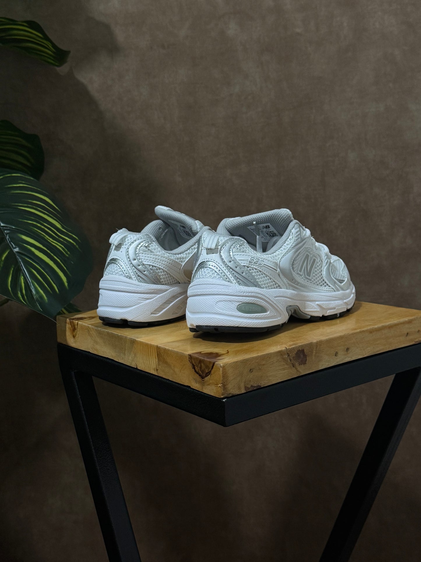 New Balance 530 Blancos