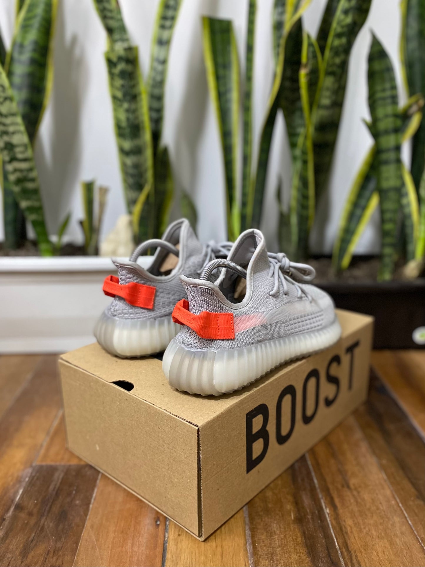 Adidas Yeezy 350 “Grey / Orange”