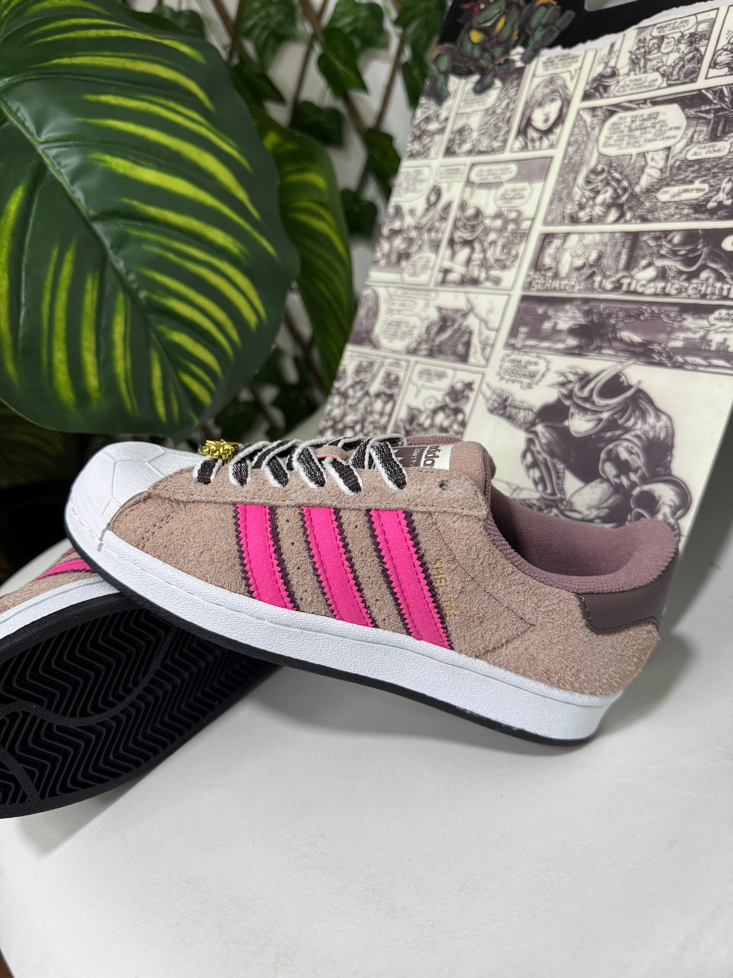 Adidas Superstar Shelltoe Teenage Ninja Turtles