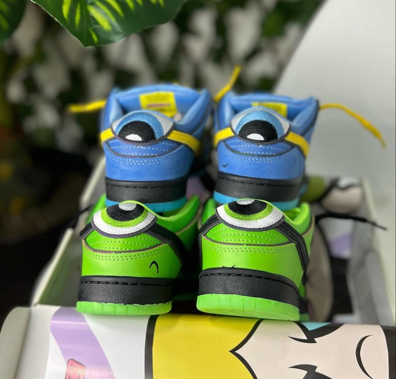 Nike SB Dunk Low x Powerpuff Girls