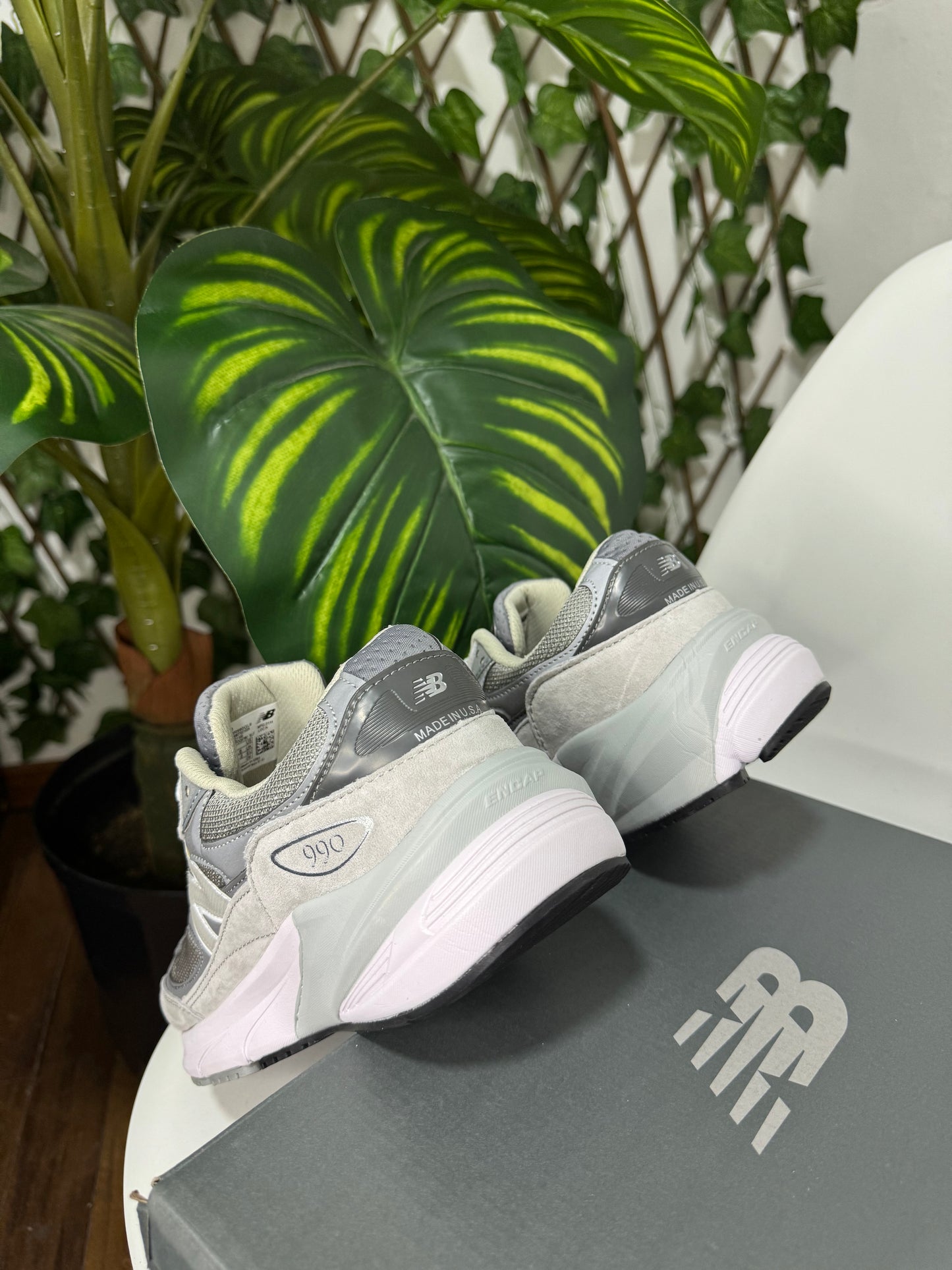 New Balance 990 v6 “Grey”