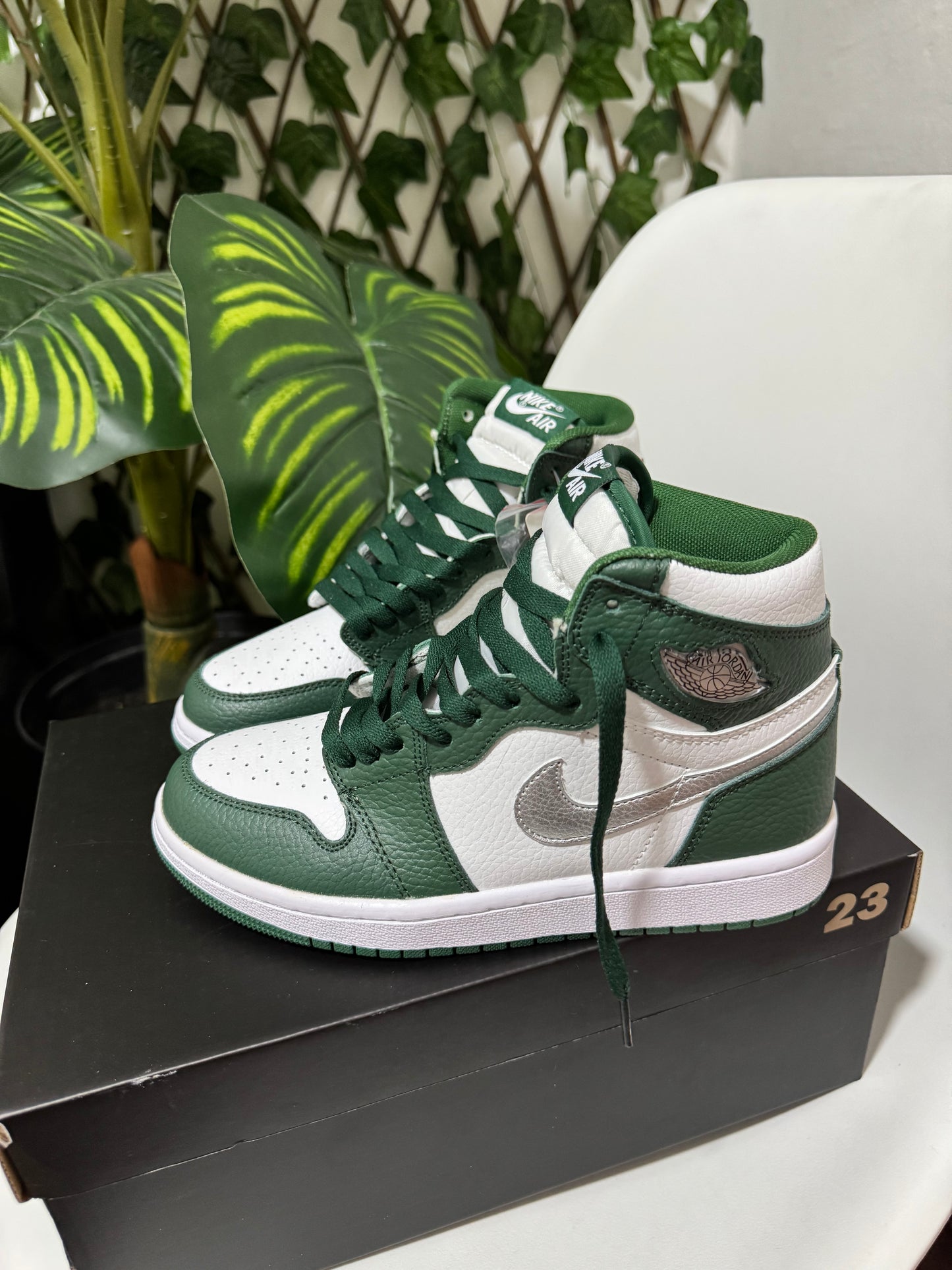 Air Jordan 1 High George Green
