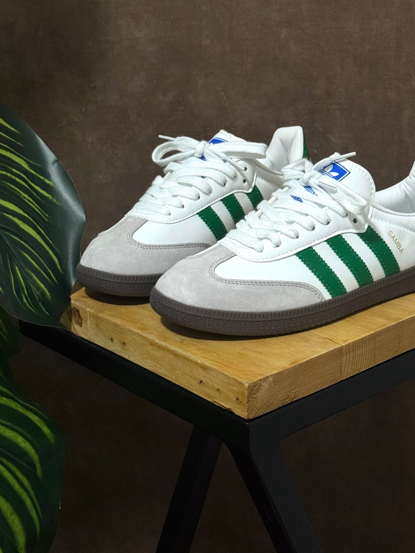 Adidas Samba OG “White Green”