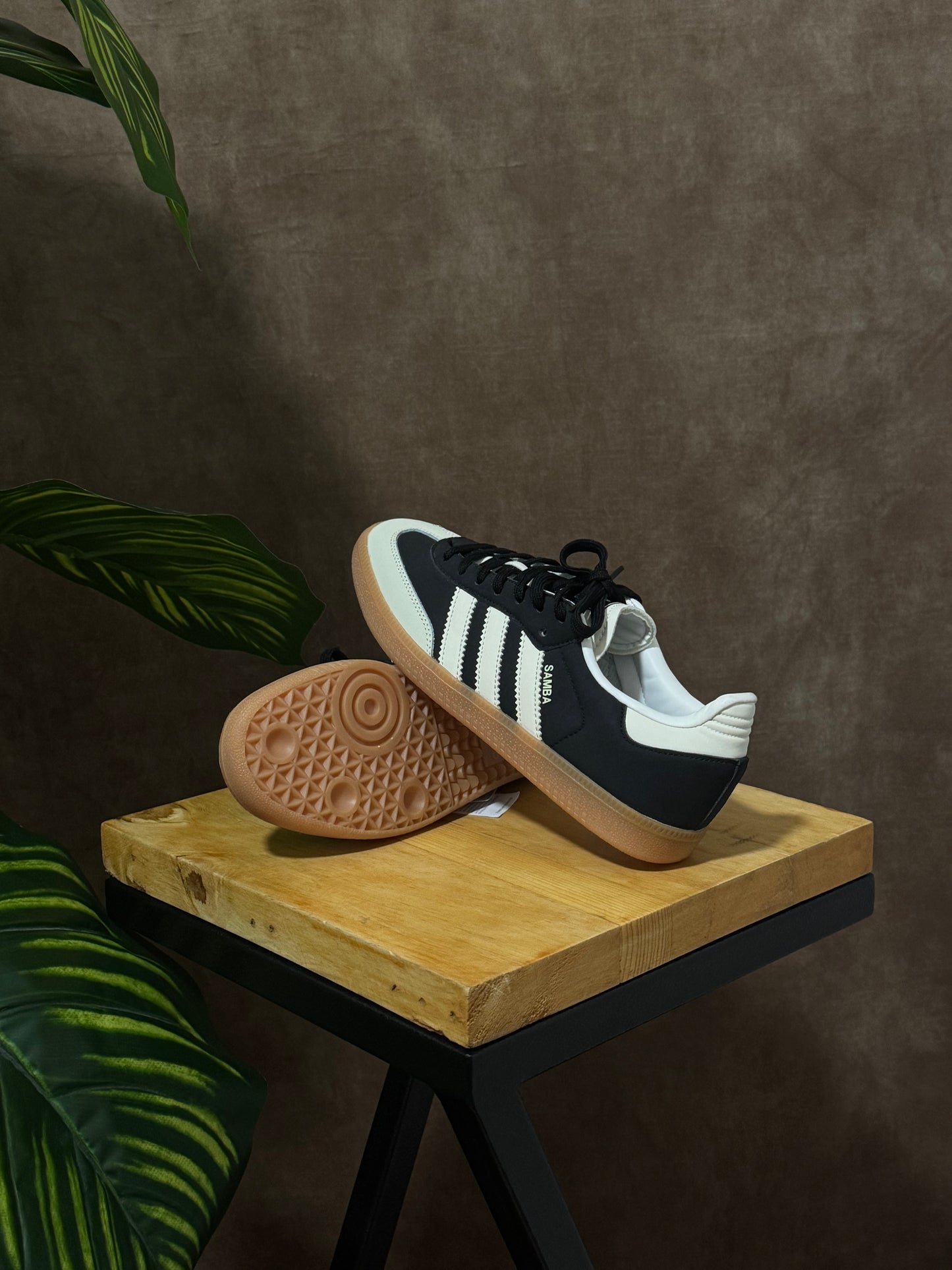 Adidas Samba OG Black Wonder White