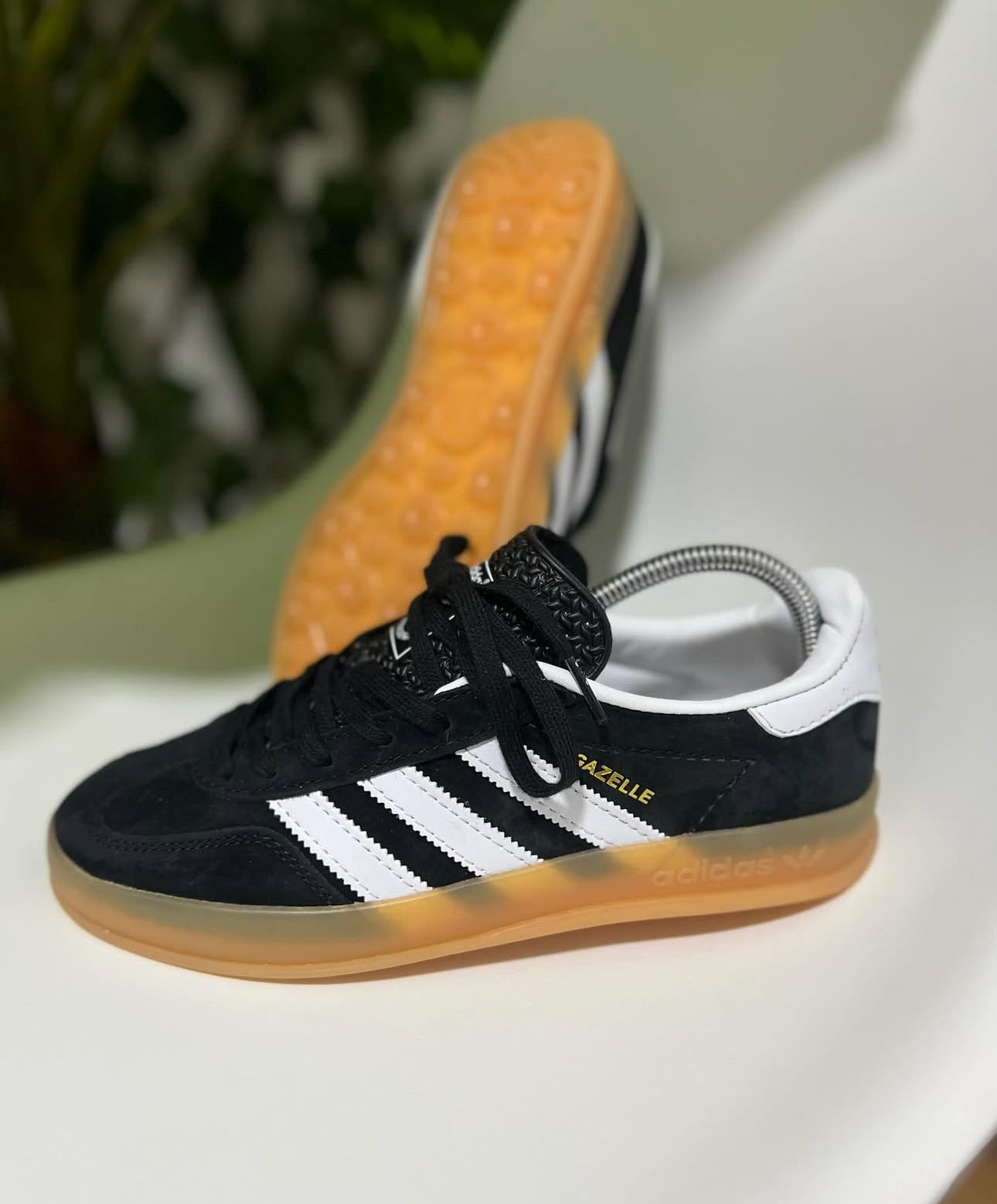 Adidas Gazelle Indoor “Black”
