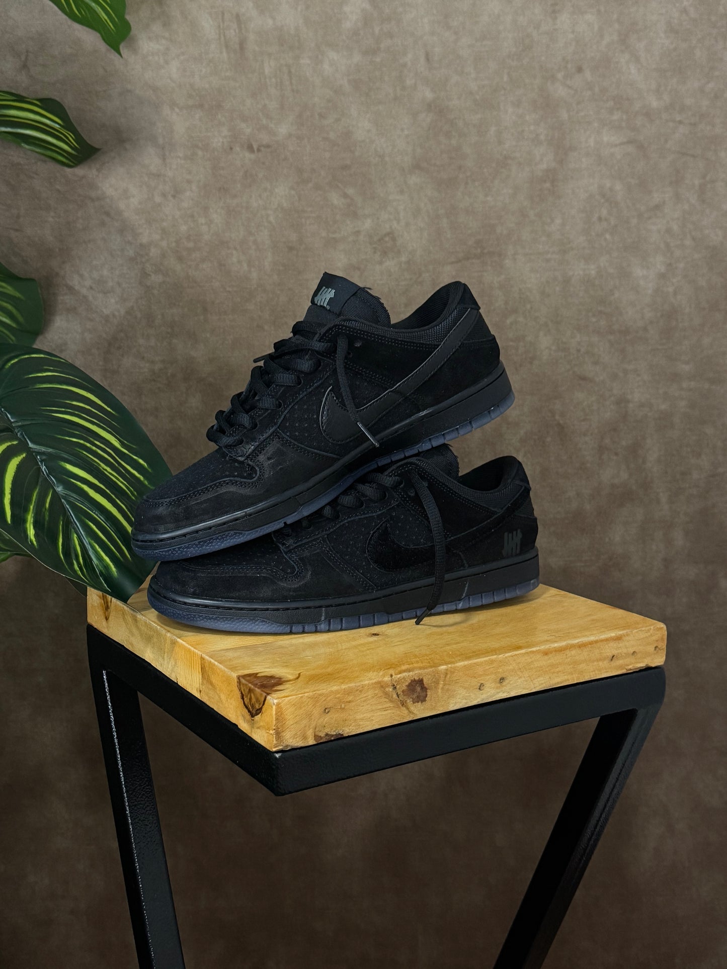 Nike Dunk Low “Undefeated 5 On It Black”