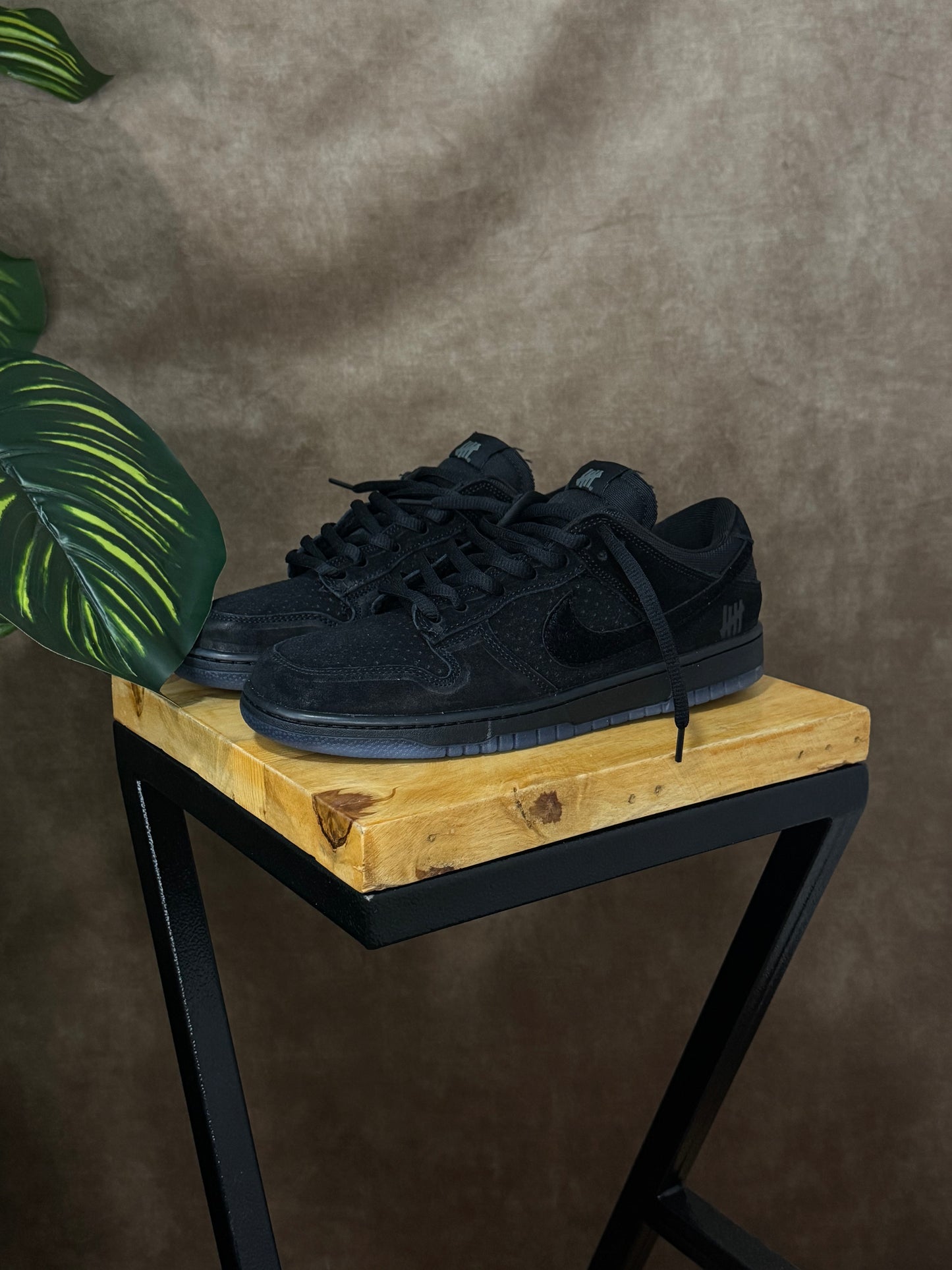 Nike Dunk Low “Undefeated 5 On It Black”