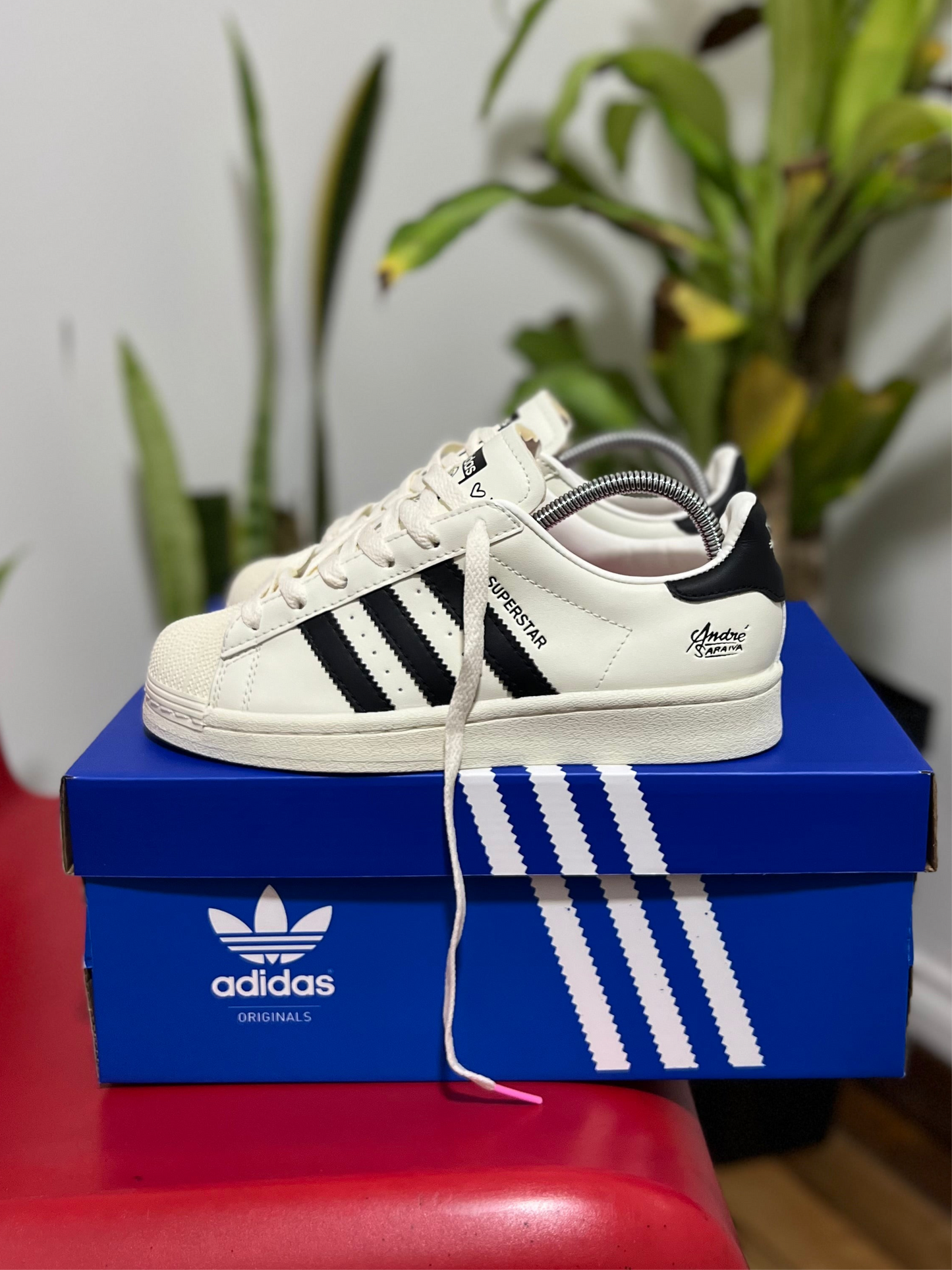 Adidas Superstar x André Saraiva