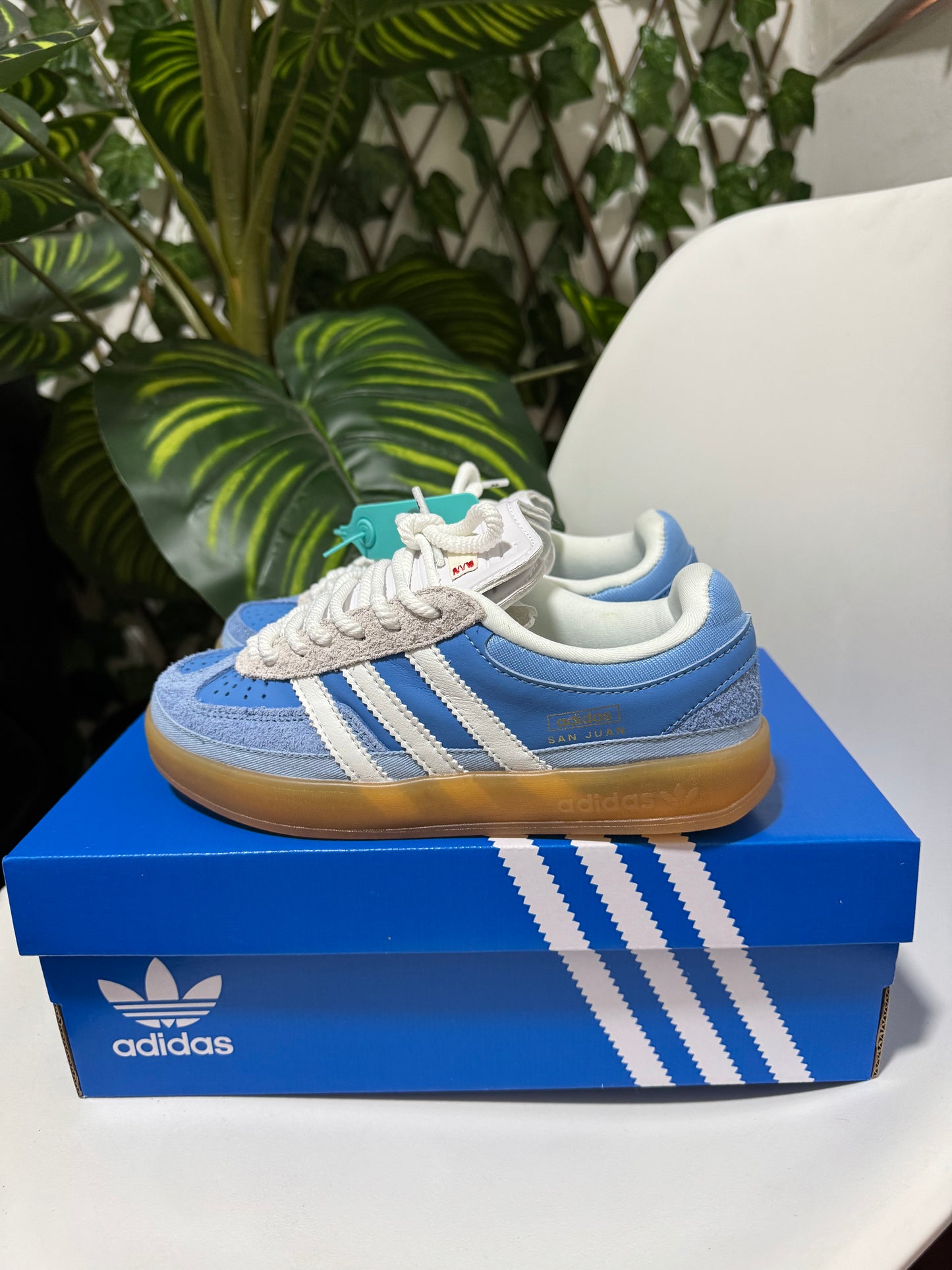 Adidas Gazelle Indoor Bad Bunny “San Juan”