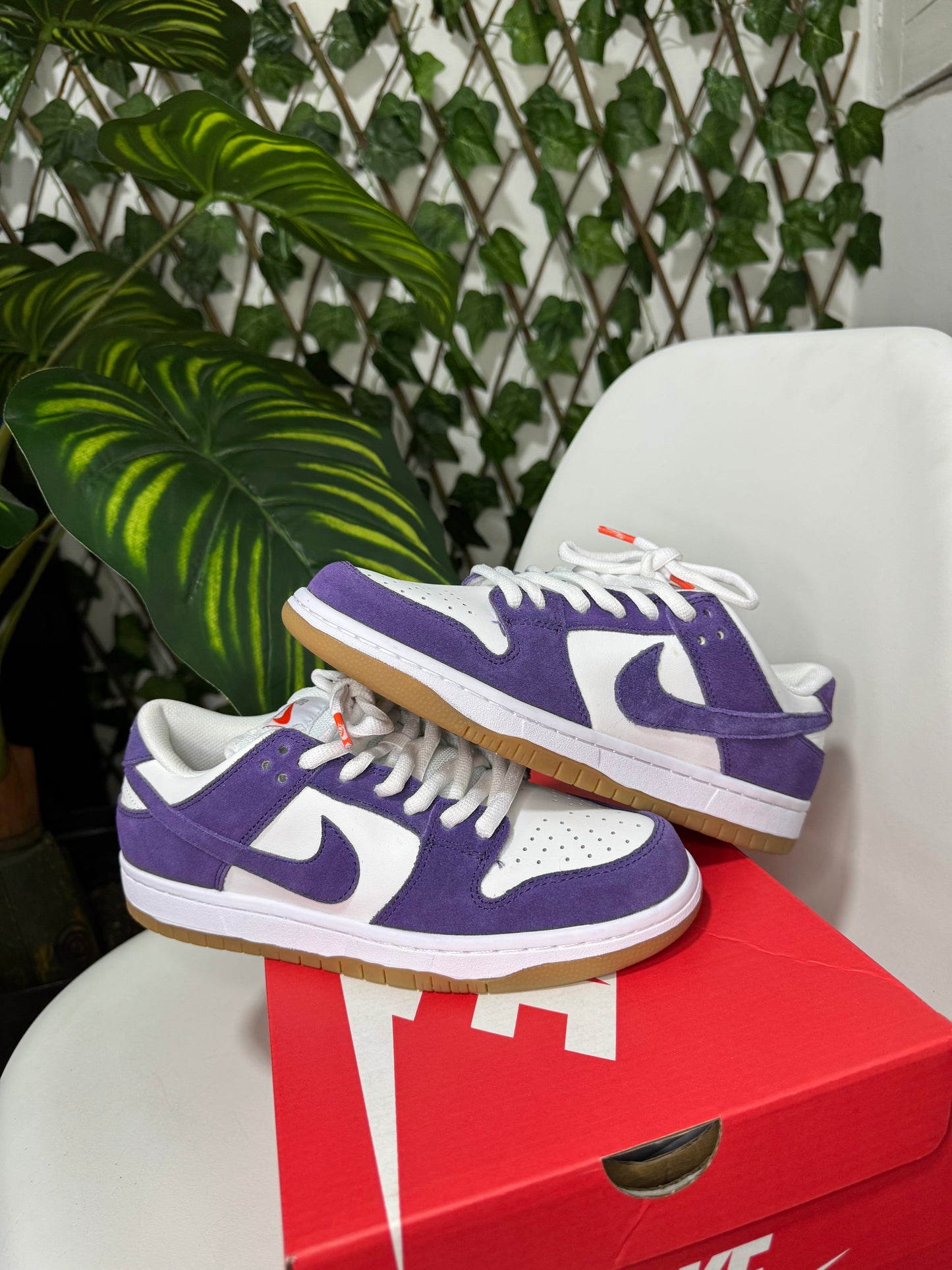 Nike SB Dunk Low “Court Purple”