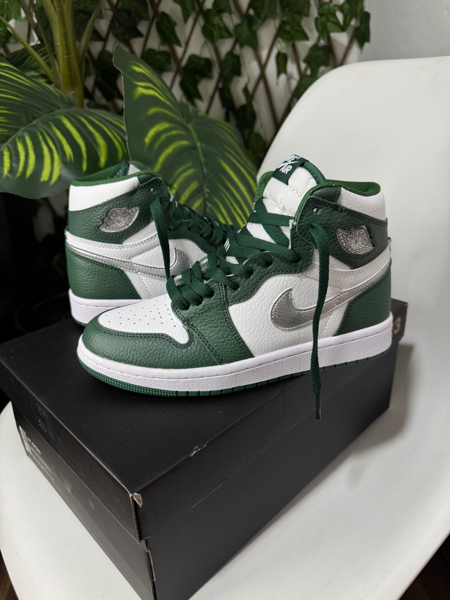 Air Jordan 1 High George Green