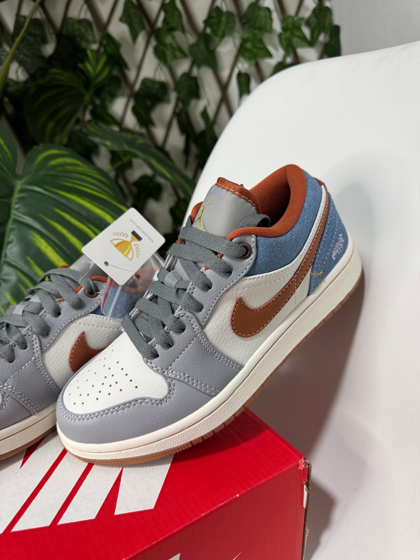 Air Jordan 1 Low “Phantom Denim”