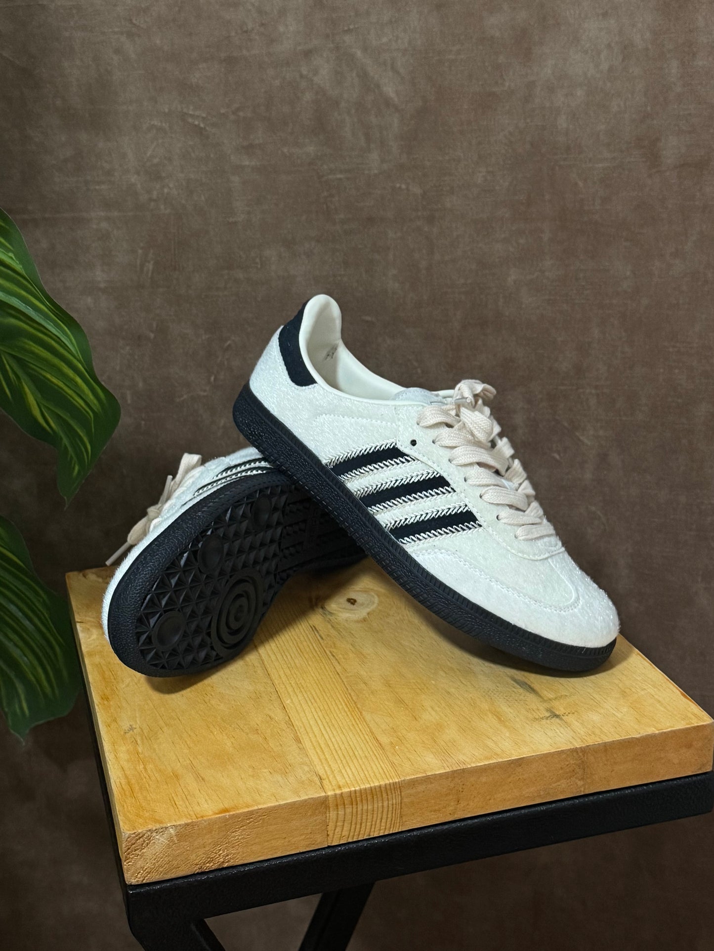 Adidas Samba “White Hair”