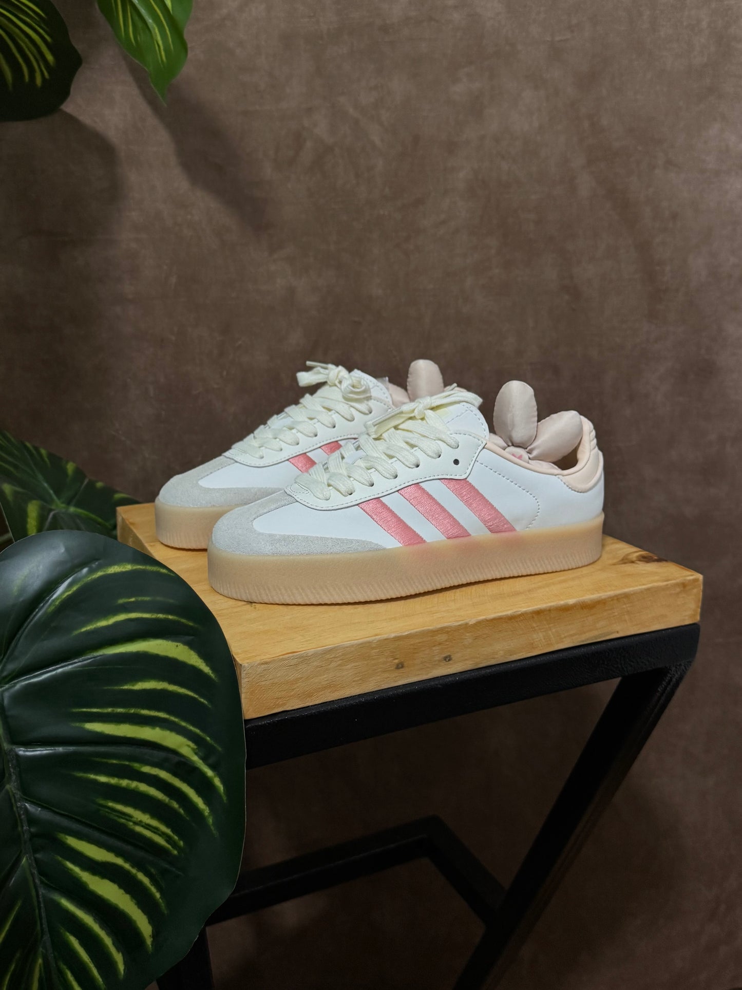 Adidas Samba Plataforma “Rosa”