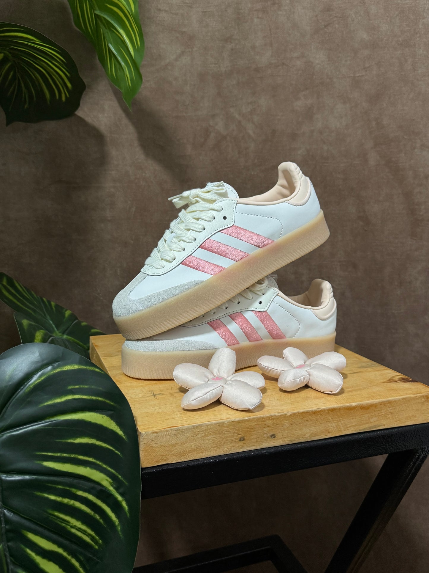 Adidas Samba Plataforma “Rosa”