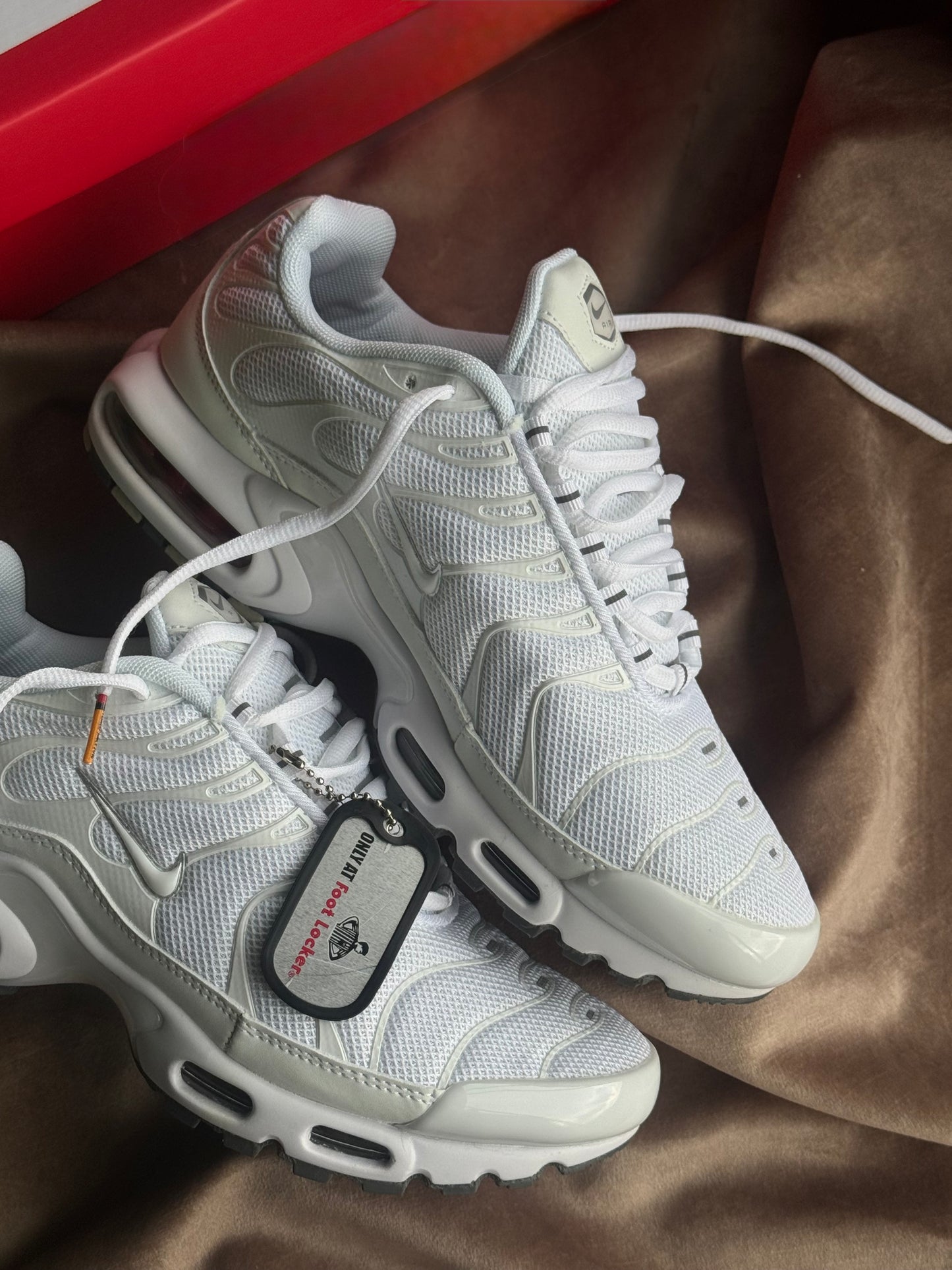 Nike Air Max Plus “White”