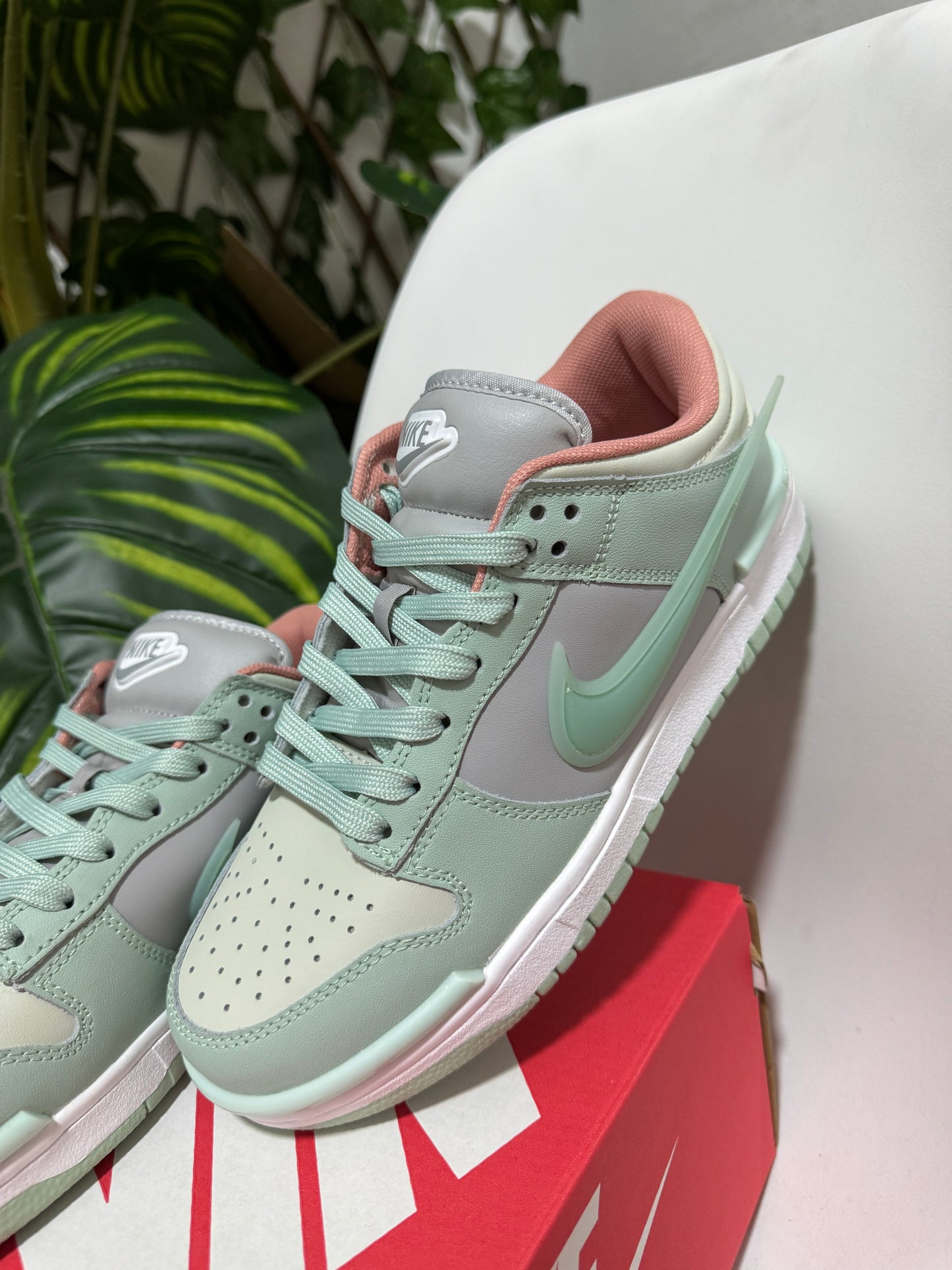 Nike SB Dunk Ambush verde