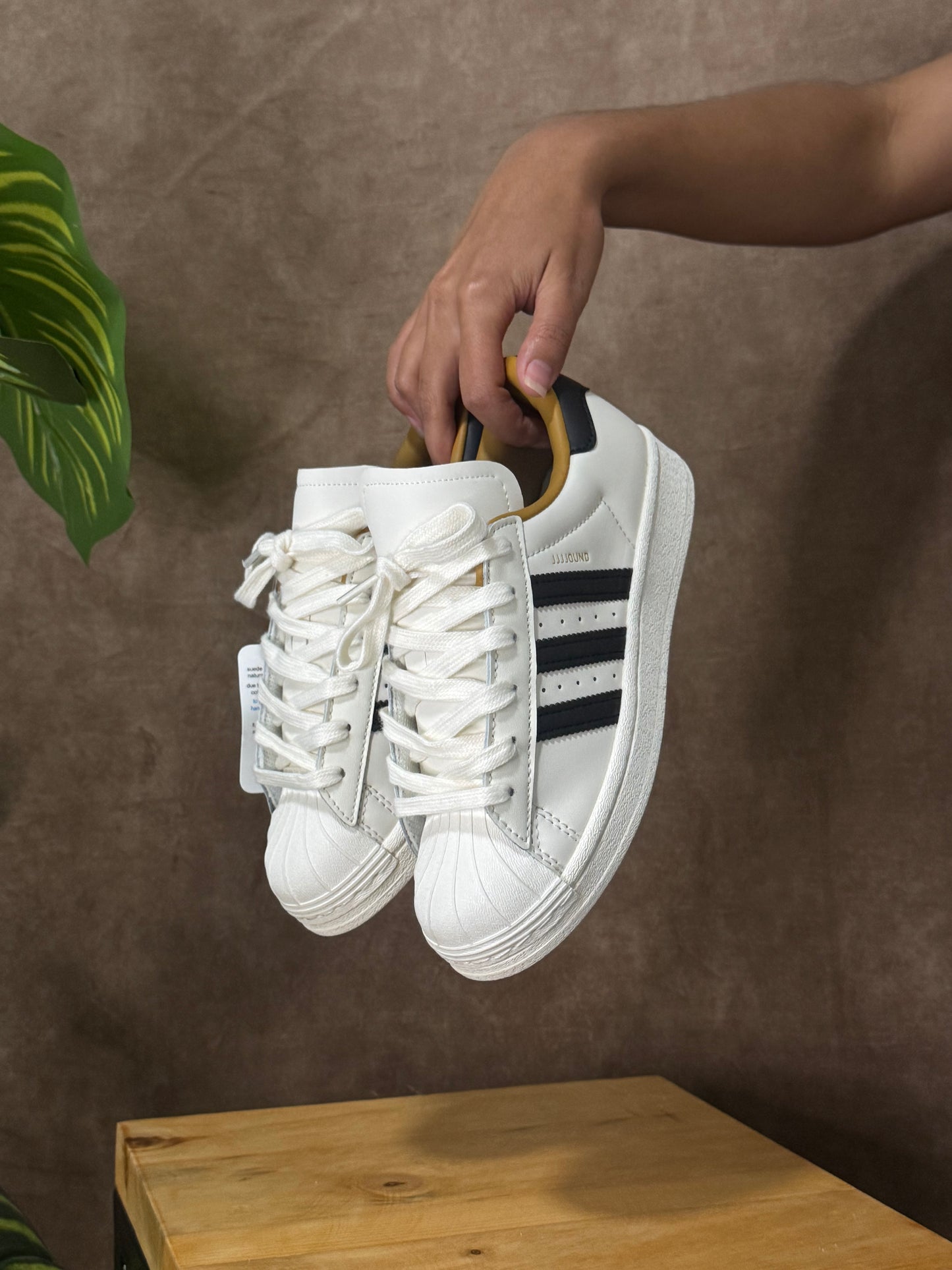 Adidas Superstar x JJJound