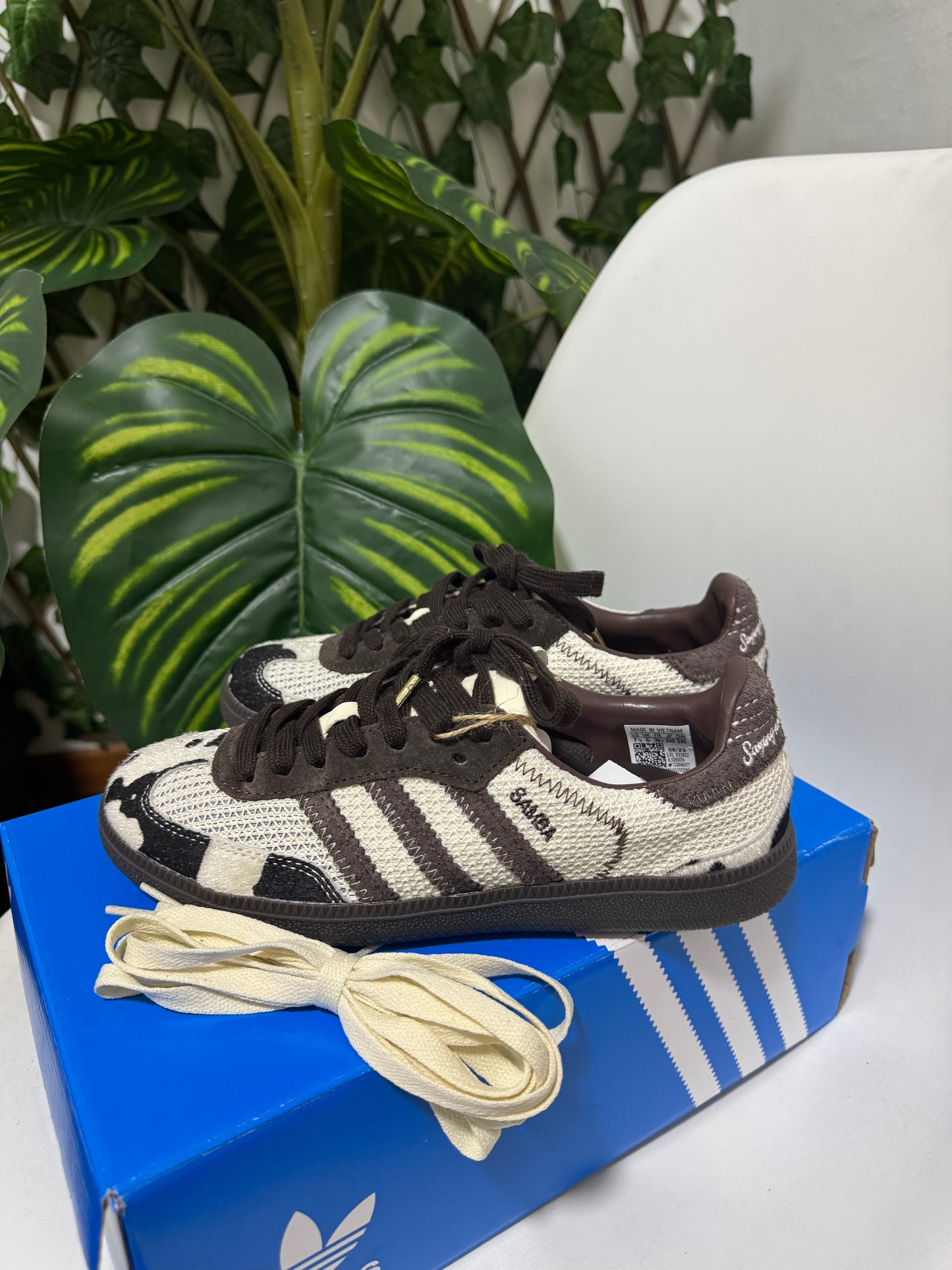 Adidas Samba OG “Cow Print”