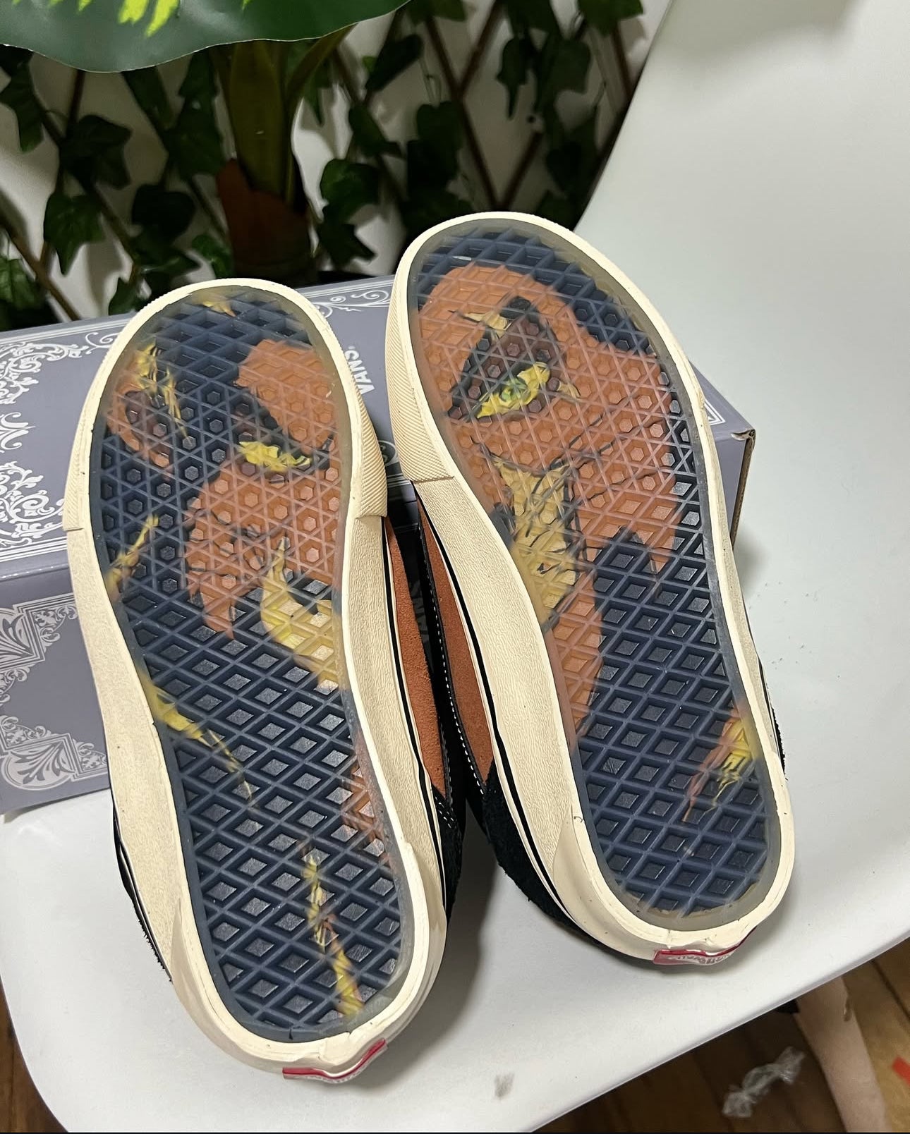 Vans Knu Skool x Disney Scar