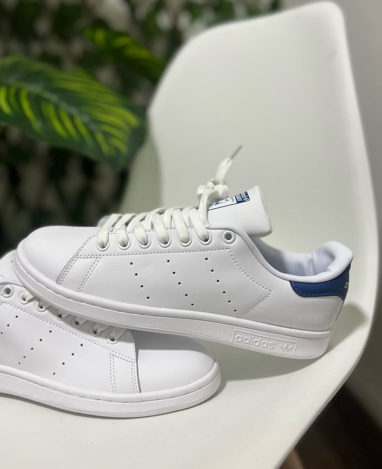 Adidas Stan Smith “White/Blue”