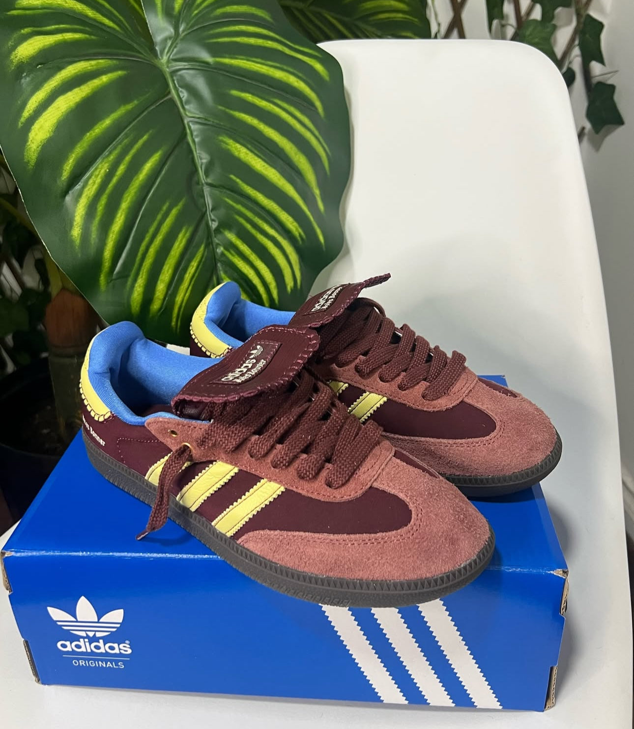 Adidas Samba x Wales Bonner