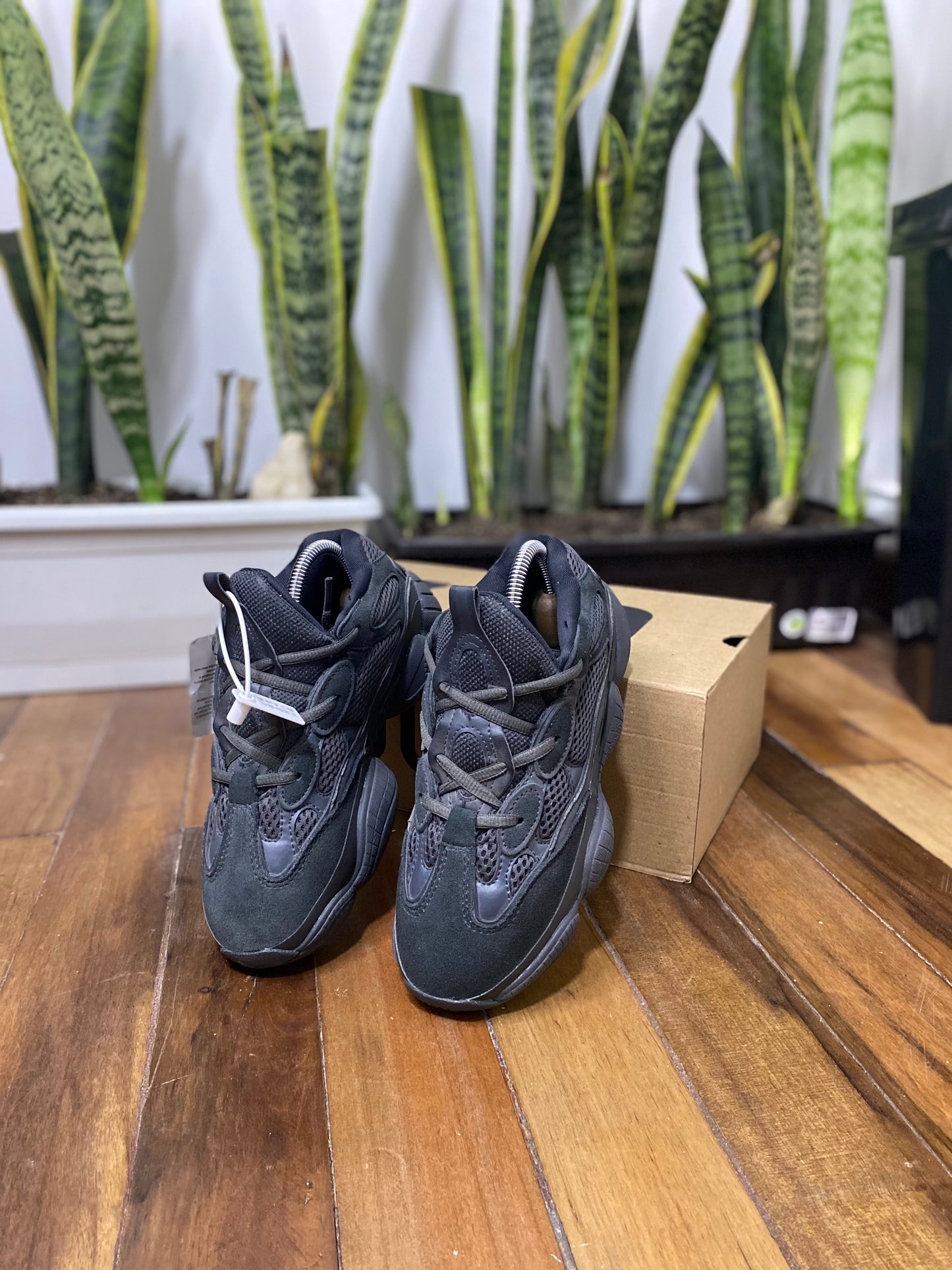 Adidas Yeezy 500 “Black”